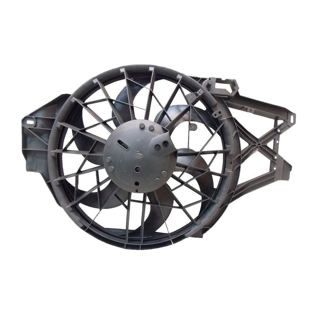 Radiator Condenser Fan Assembly For 1997-1998 Ford Mustang Convertible 3.8L
