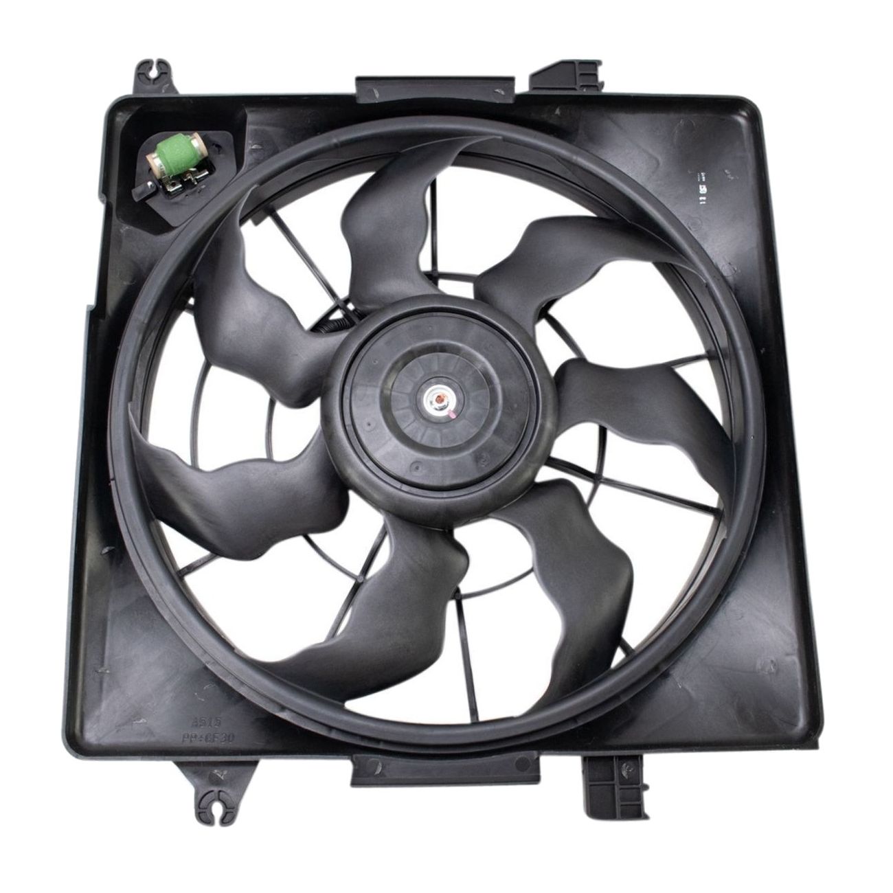 Engine Radiator Cooling Fan Assembly For 2011-2016 Kia Sportage L4 2.0L