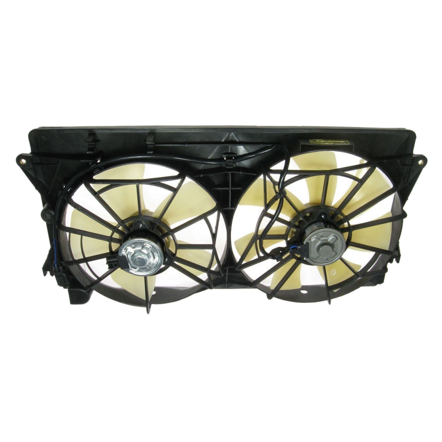 For 2000-2005 Toyota MR2 Spyder Base Convertible Dual Radiator Cooling Fan