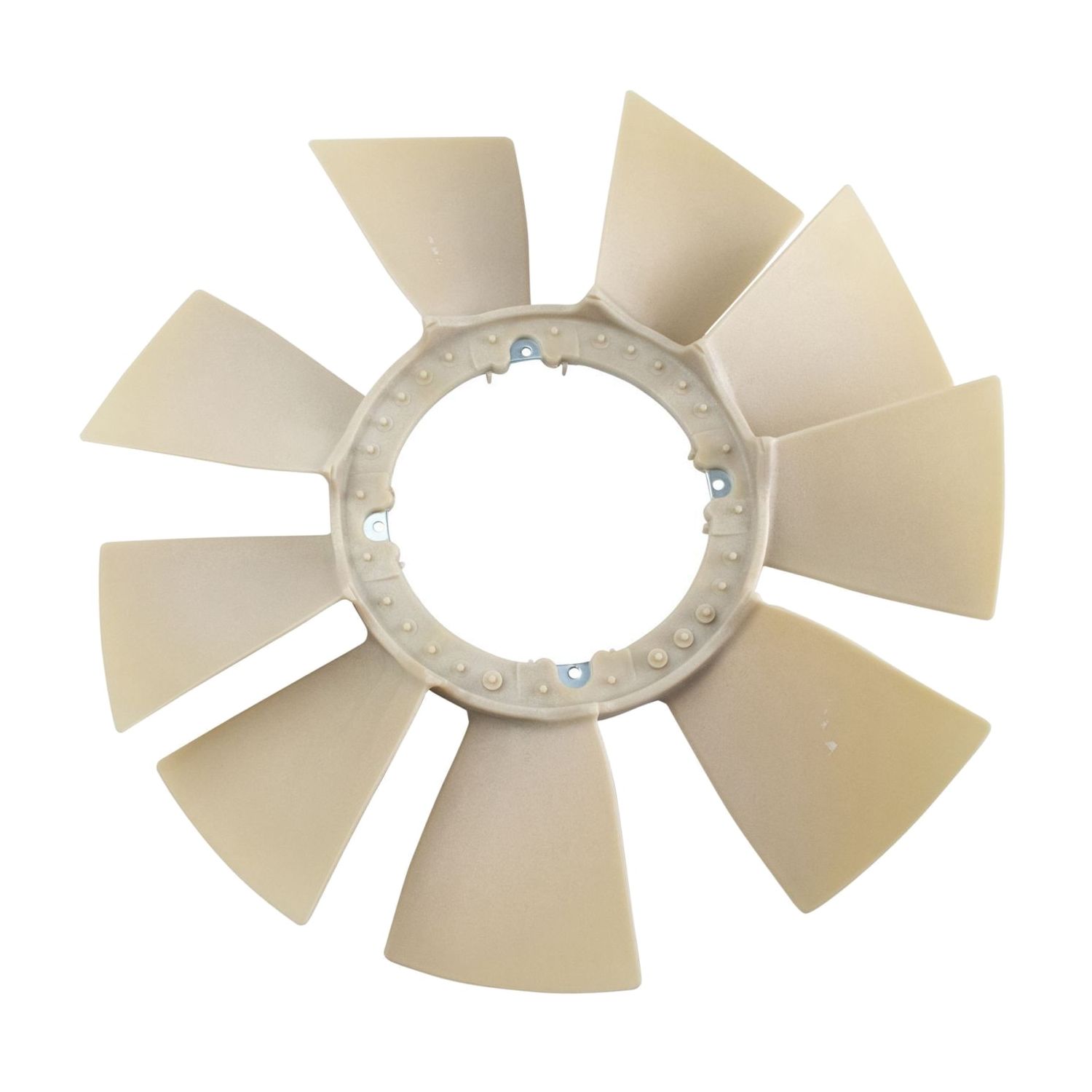 Engine Radiator Cooling Fan Blade Direct For 2016-2019 Nissan TITAN XD S 5.0L