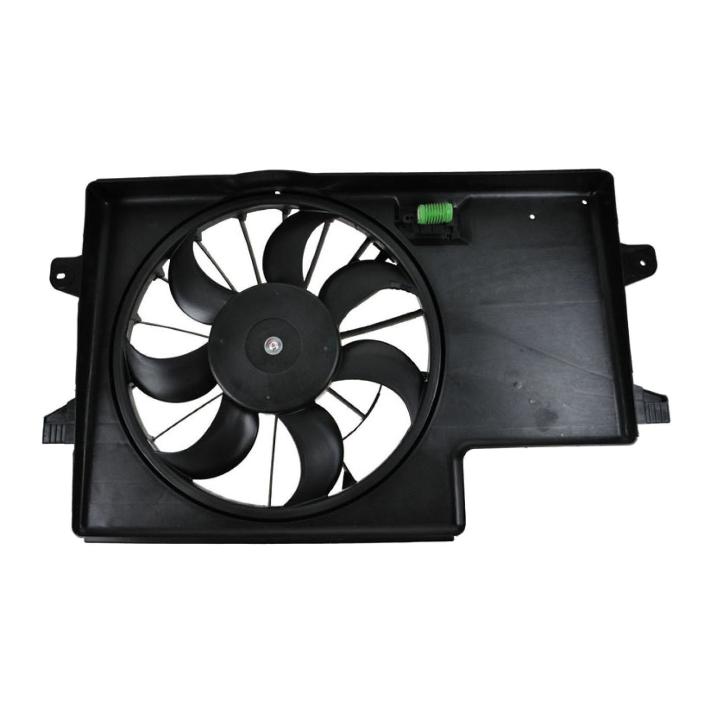 For 2008-2011 Ford Focus Ambiente Sedan Radiator Cooling Fan Assembly