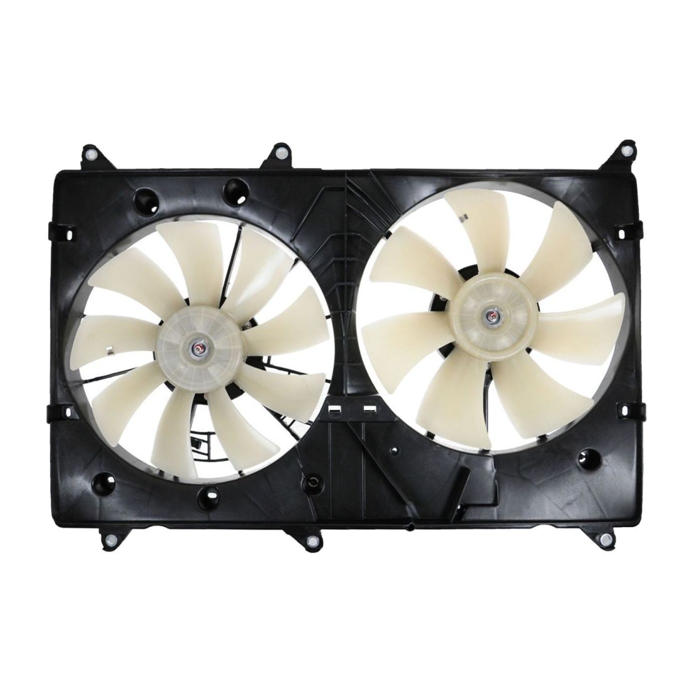 For Lexus 1999-2000 RX300 Base Sport Utility Radiator Dual Cooling Fan Assembly
