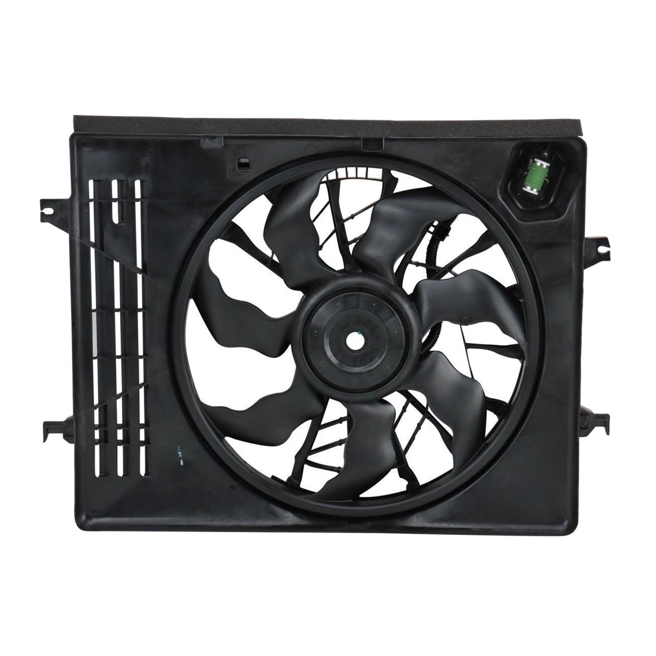 For 2017-2020 Kia Cadenza Radiator Cooling Fan Assembly
