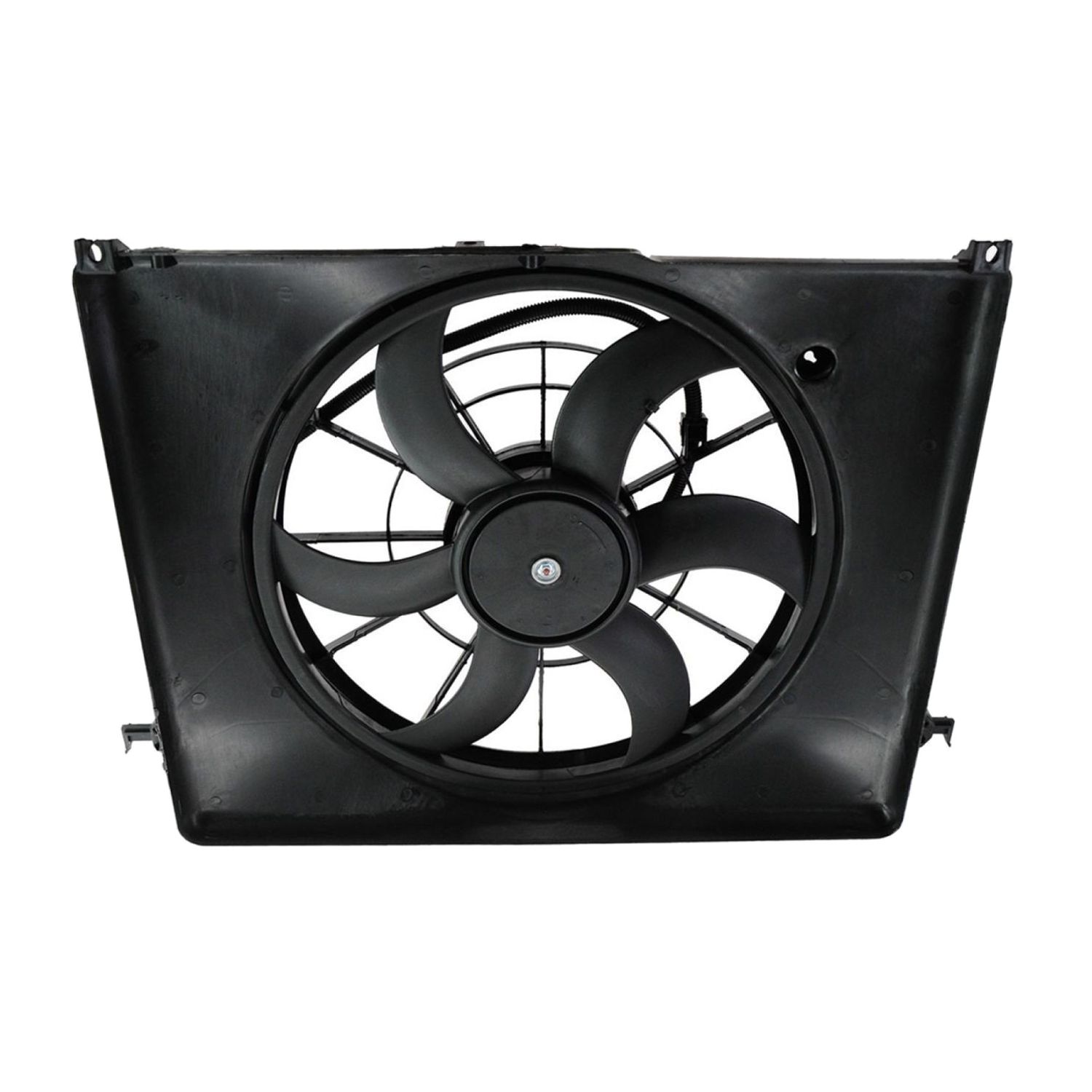 Radiator Cooling Fan Assembly For 2009-2014 Hyundai Genesis 3.8 Sedan V6 3.8L