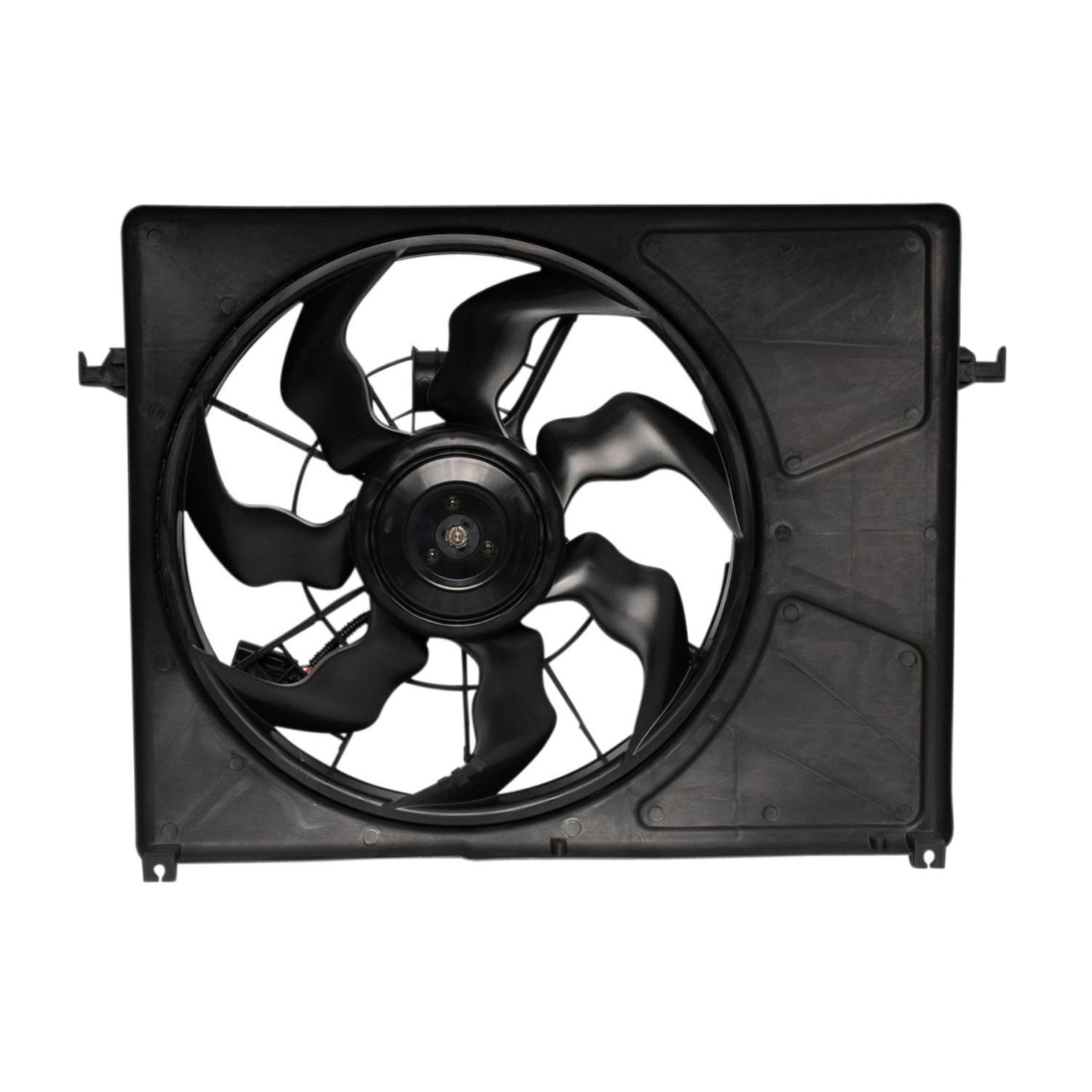 Radiator Cooling Fan Assembly Driver Side Left For 07-09 Sonata SE Sedan V6
