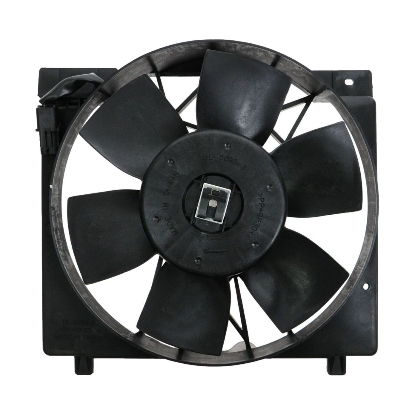 Radiator Cooling Fan & Motor Assembly For 1987-1990 Wagoneer Sport Utility 4.0L