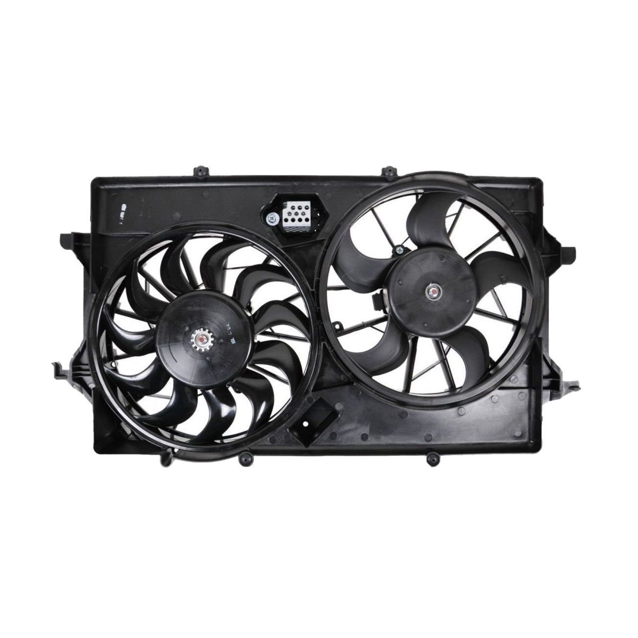For Ford 2005-2007 Focus Radiator Cooling Fan W/Dual Blades