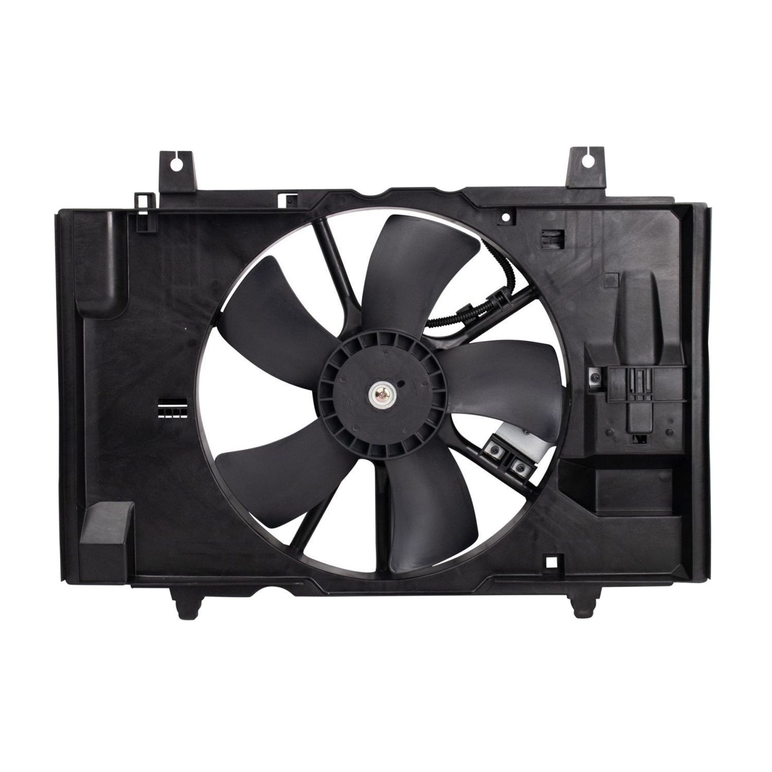 For 2009-2011 Nissan Versa 1.6 Base Sedan Radiator Cooling Fan Assembly