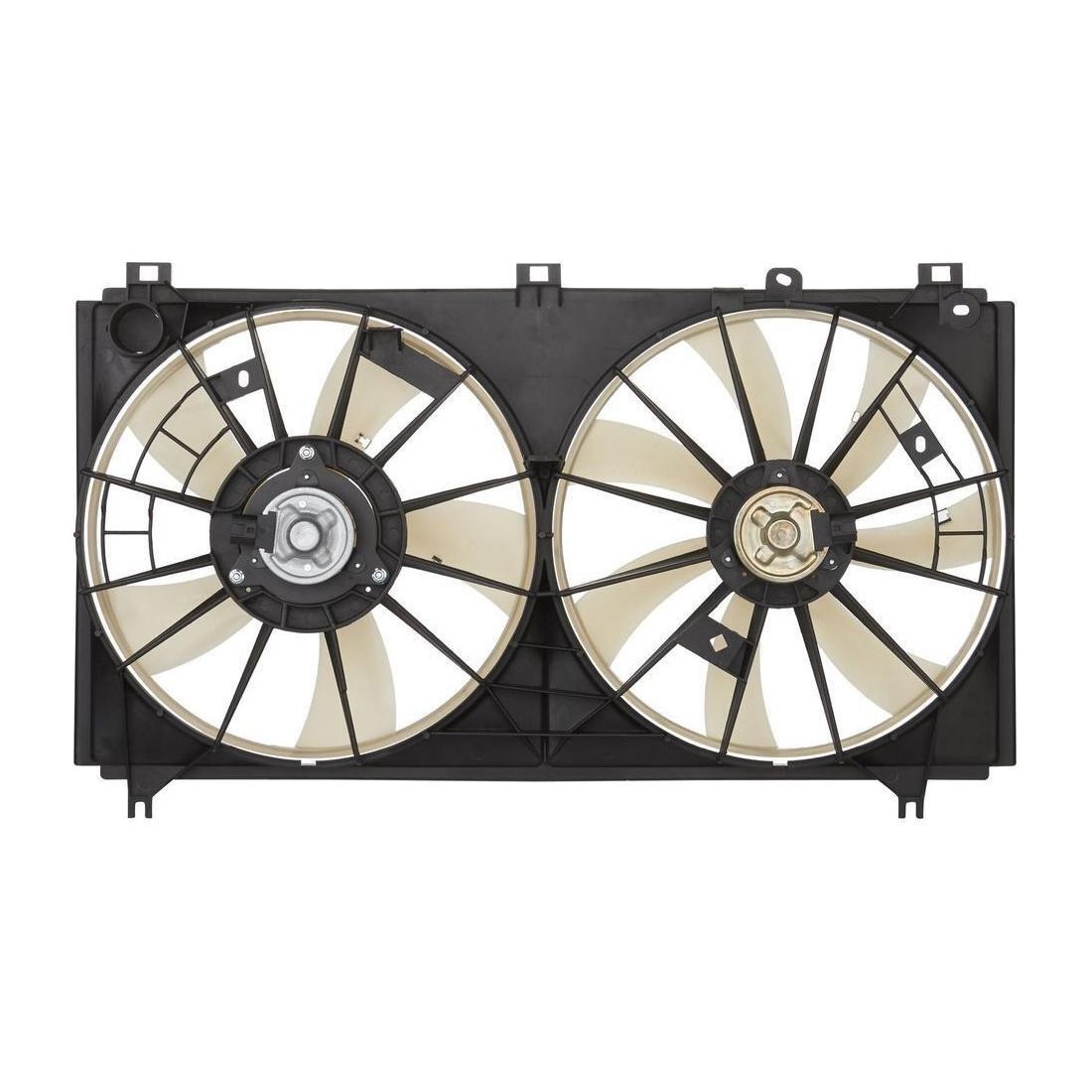 Radiator Condenser Fan Assembly For Lexus 2006-2013 IS350 3.5L