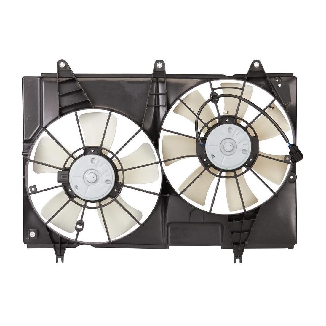Radiator Condenser Fan Assembly For Cadillac 2004-2007 CTS 6.0L 5.7L