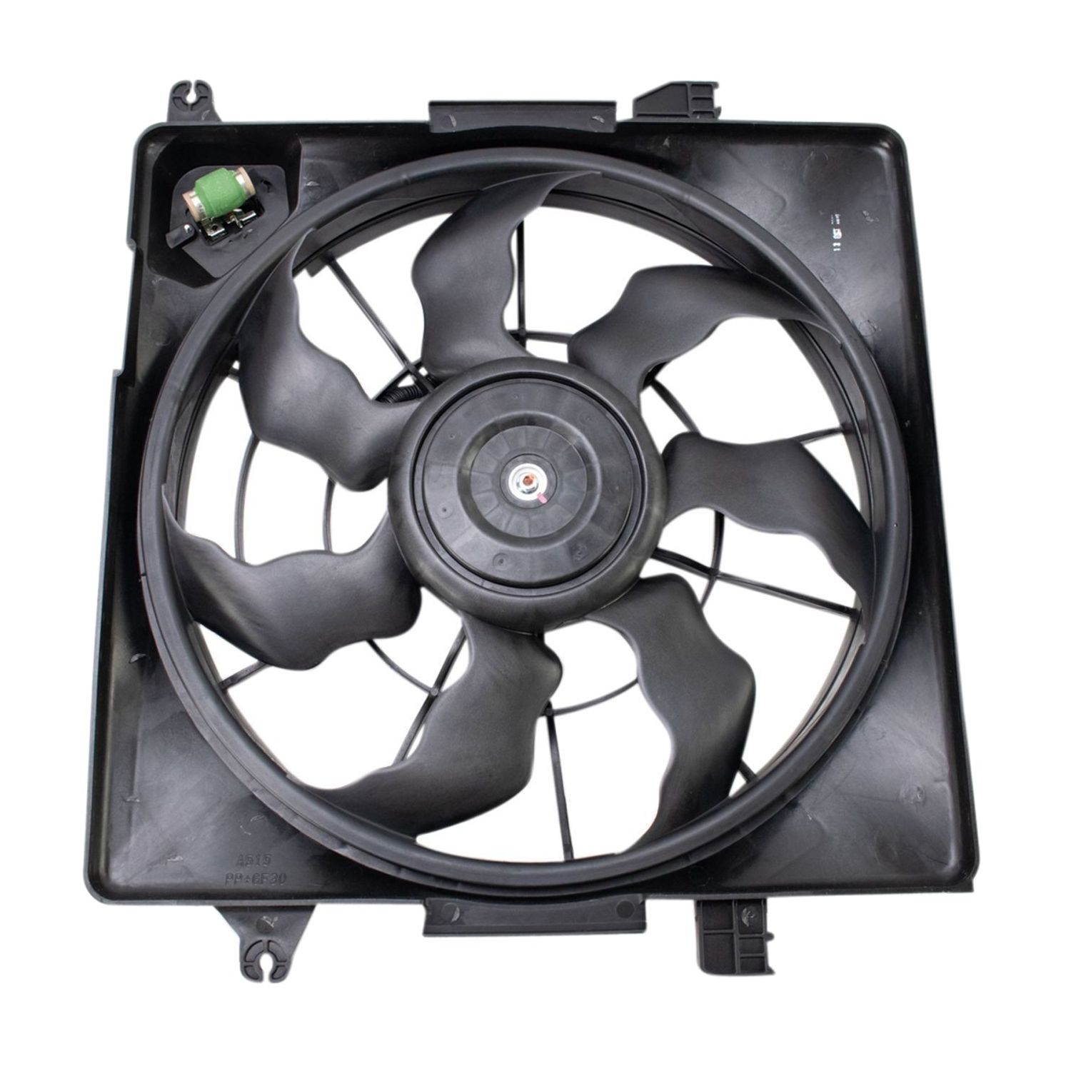 Engine Radiator Cooling Fan Assembly For 11-16 Sportage Sport Utility L4 2.0L