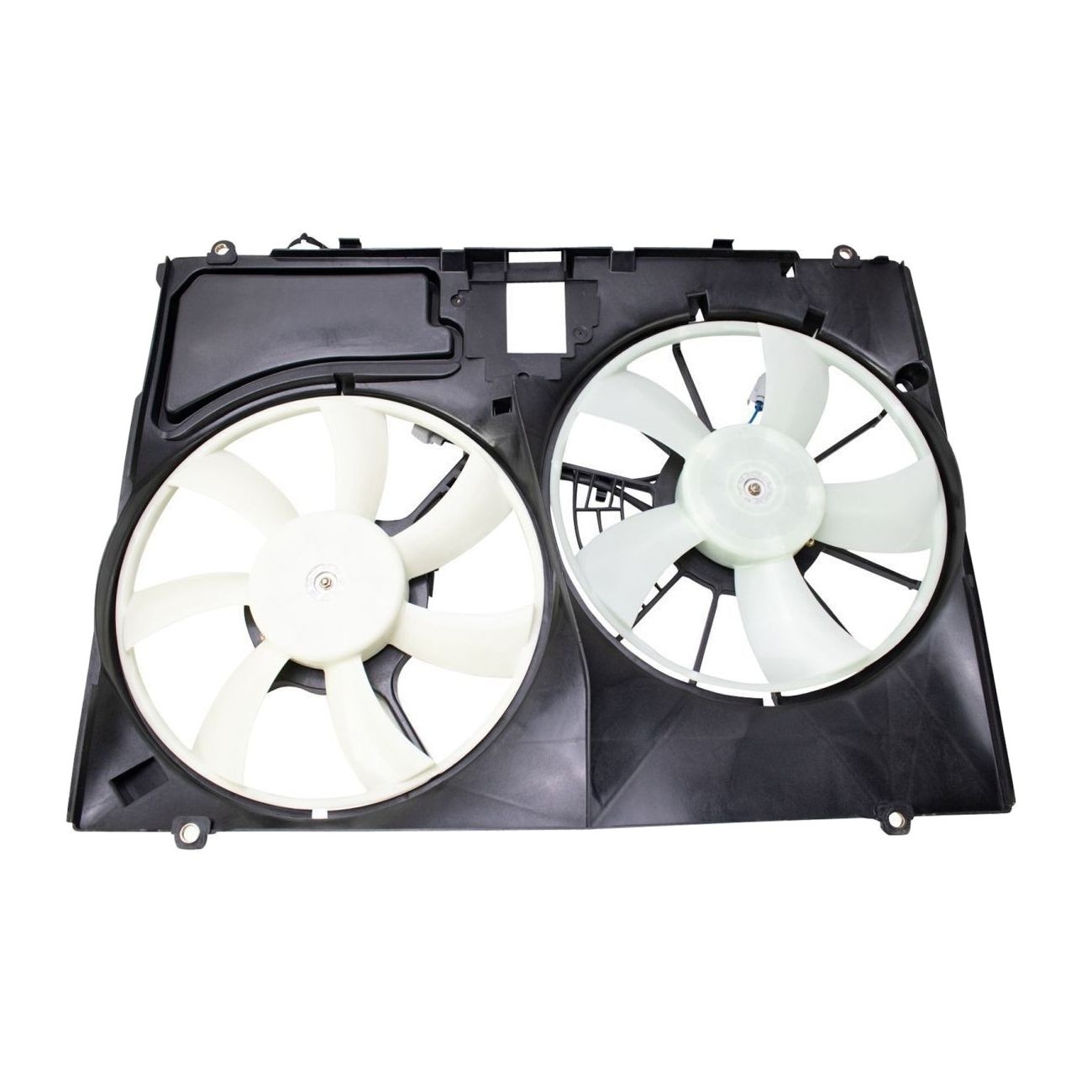 For Toyota 2007-2010 Sienna Radiator Dual Cooling Fan Assembly