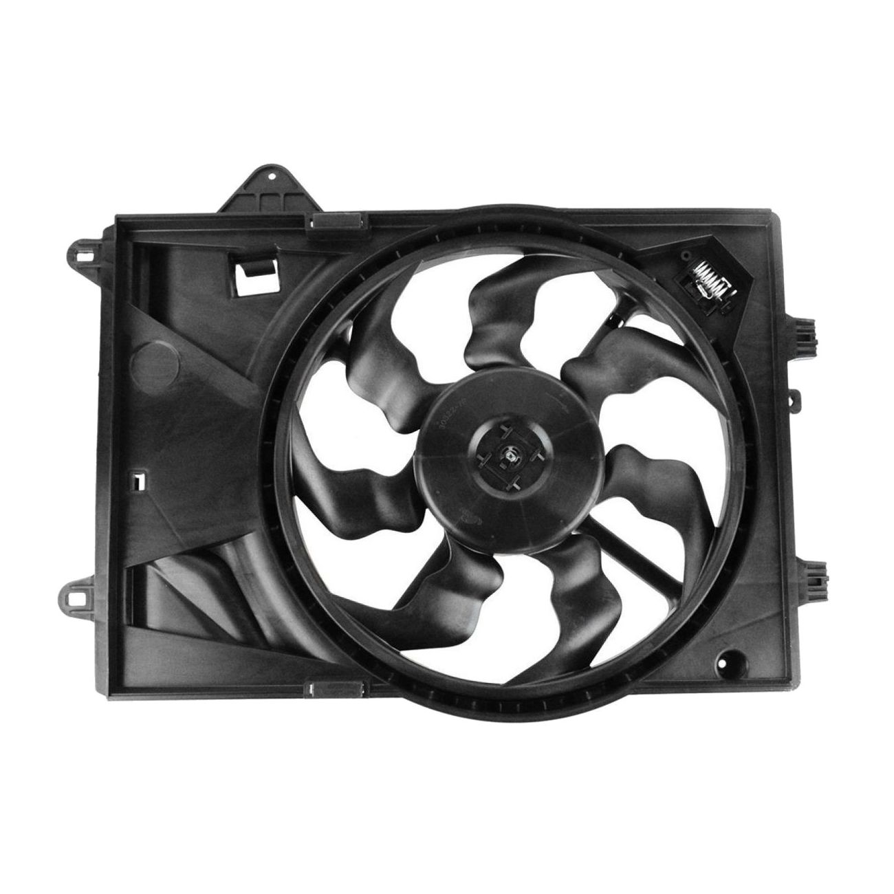 For Chevrolet 2012-2018 Sonic Left Radiator Cooling Fan Assembly