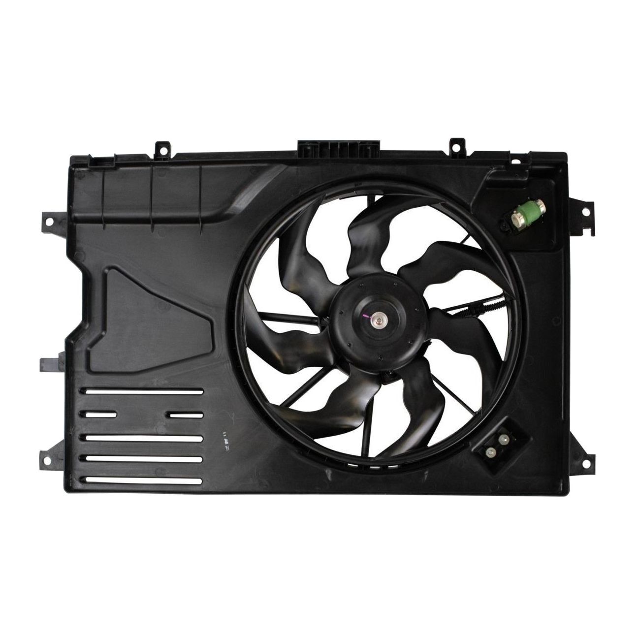 For 2019-2023 Mazda 3 Radiator Cooling Fan Assembly