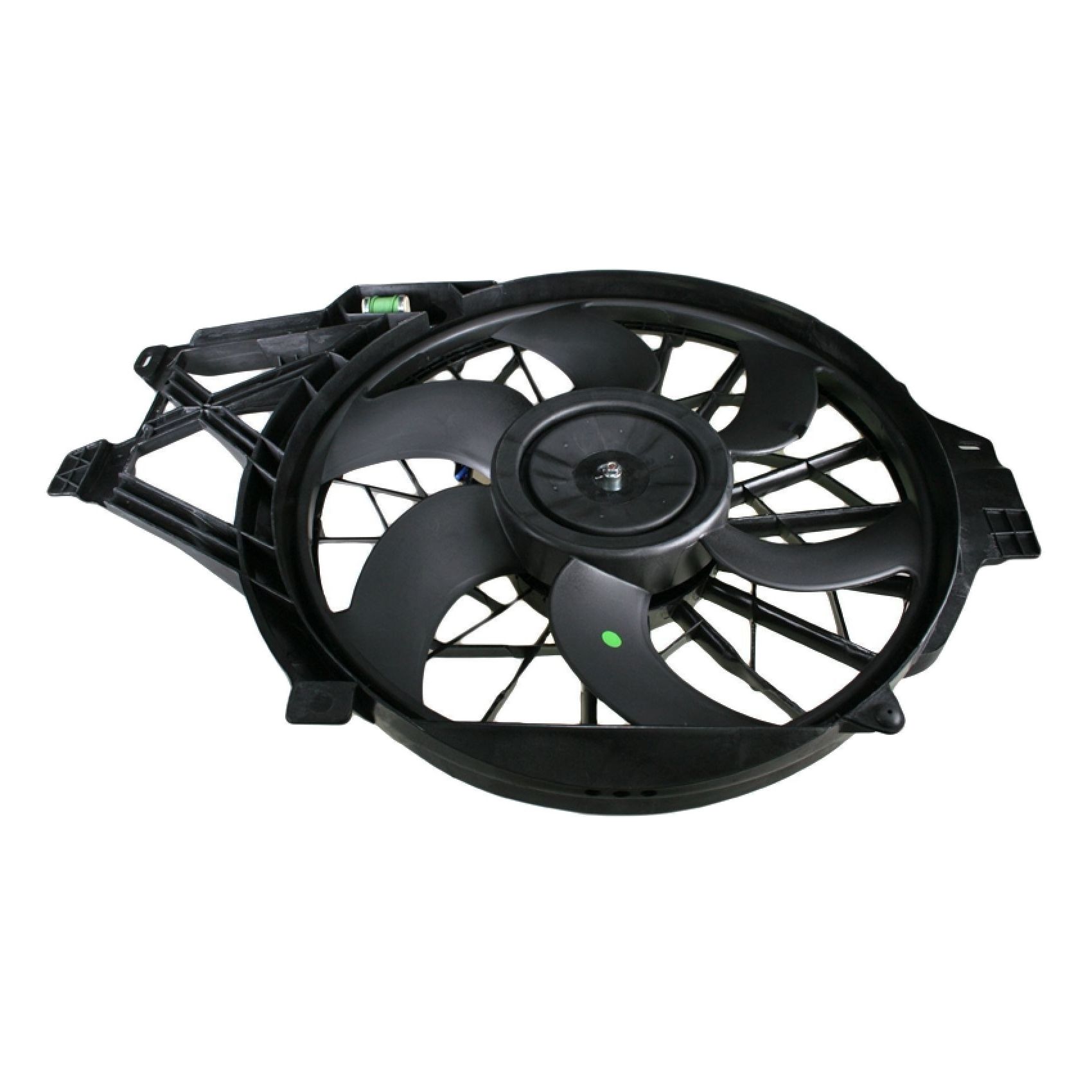 Radiator Cooling Fan Assembly For Ford 2001-2004 Mustang 4.6L
