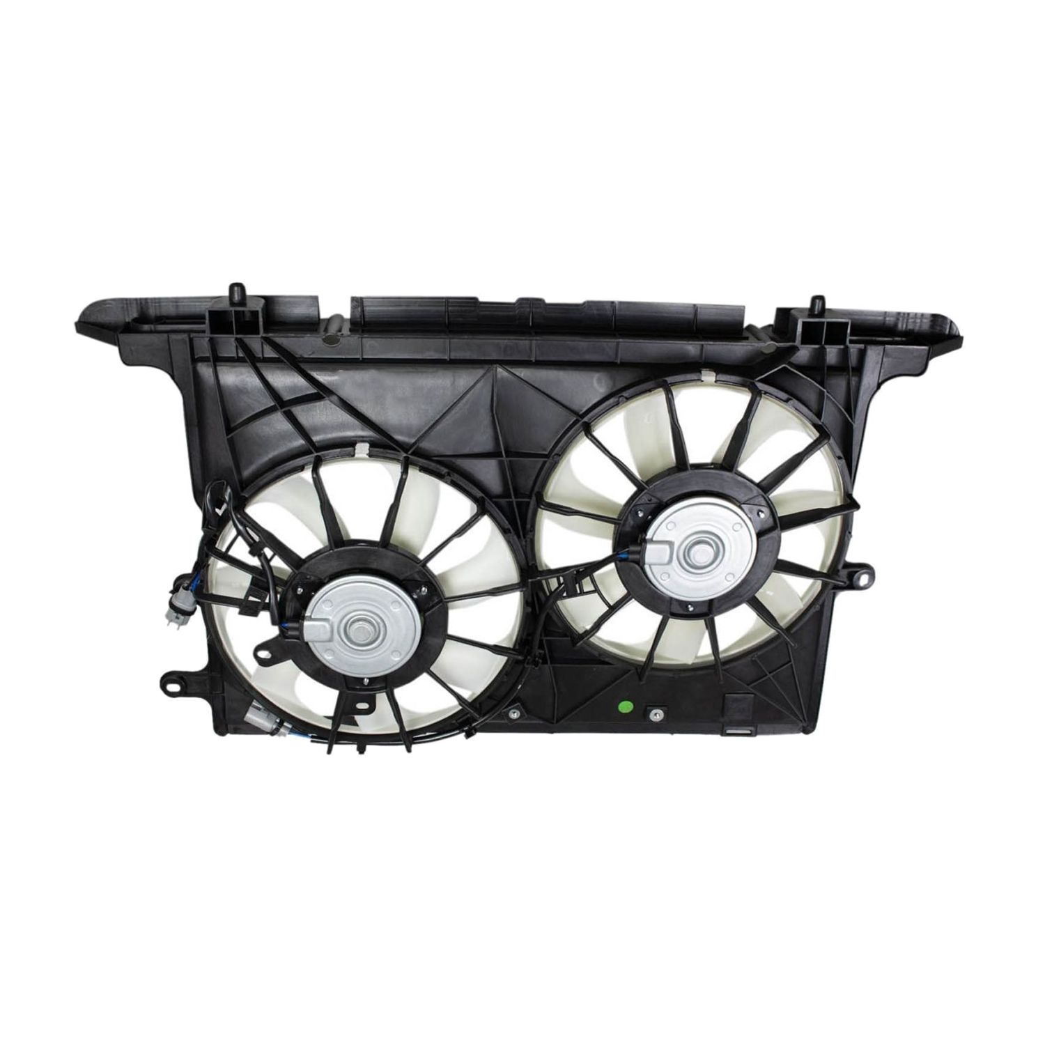 Dual Radiator Cooling Fan Assembly For 2008-2015 Scion xB Base Wagon 2.4L