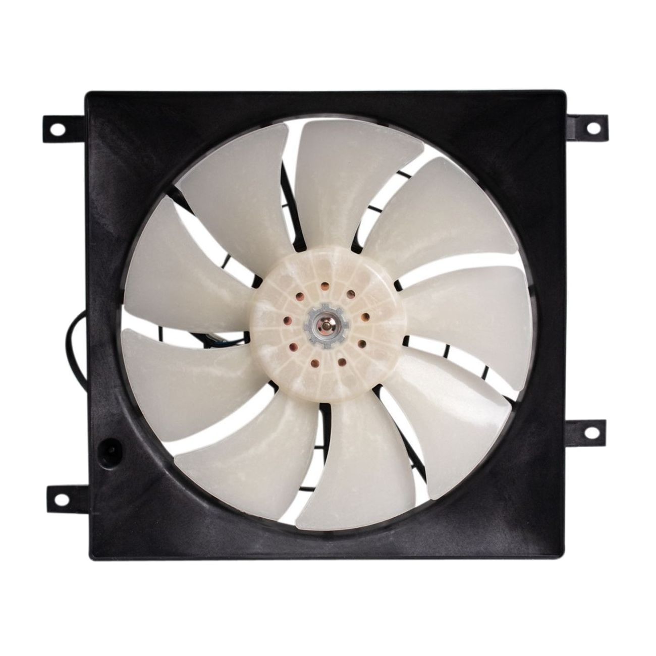 For Suzuki 2007-2013 SX4 AC Condenser Cooling Fan Assembly