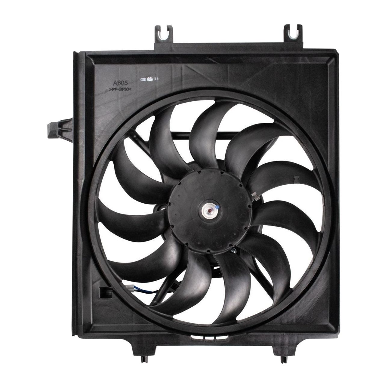 For Subaru 2019-2021 Forester A/C Condenser Cooling Fan Assembly