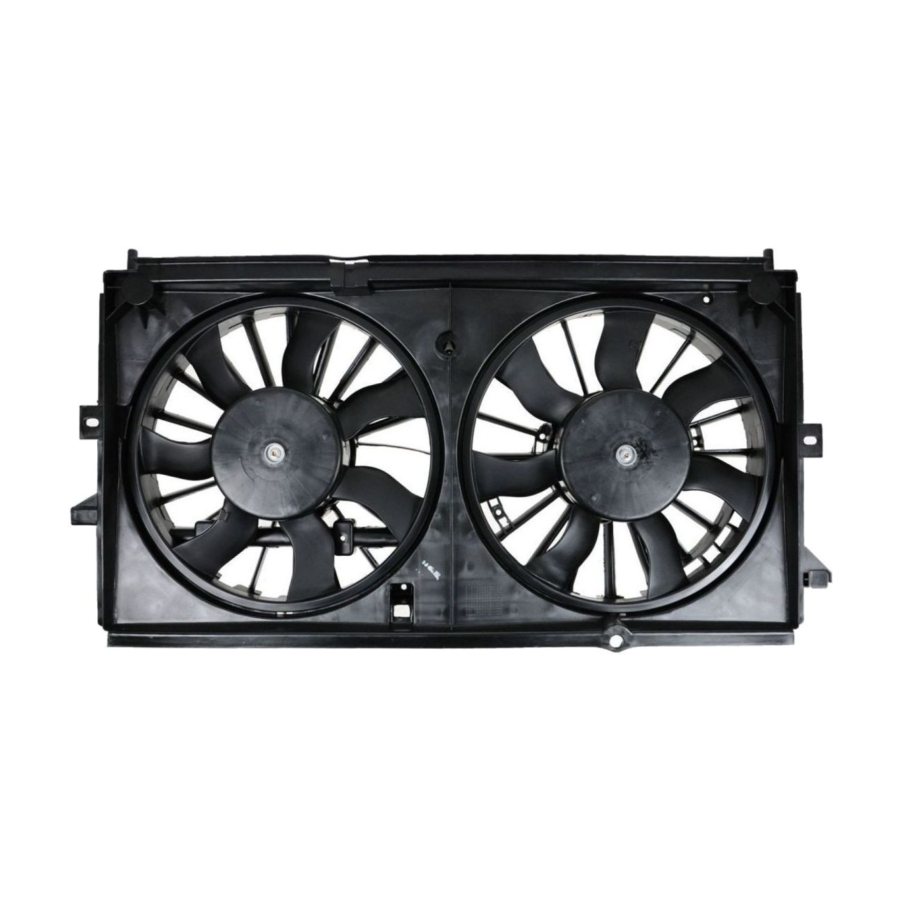 Dual Radiator Cooling Fan For 2000-2003 Chevrolet Impala W/Heavy Duty