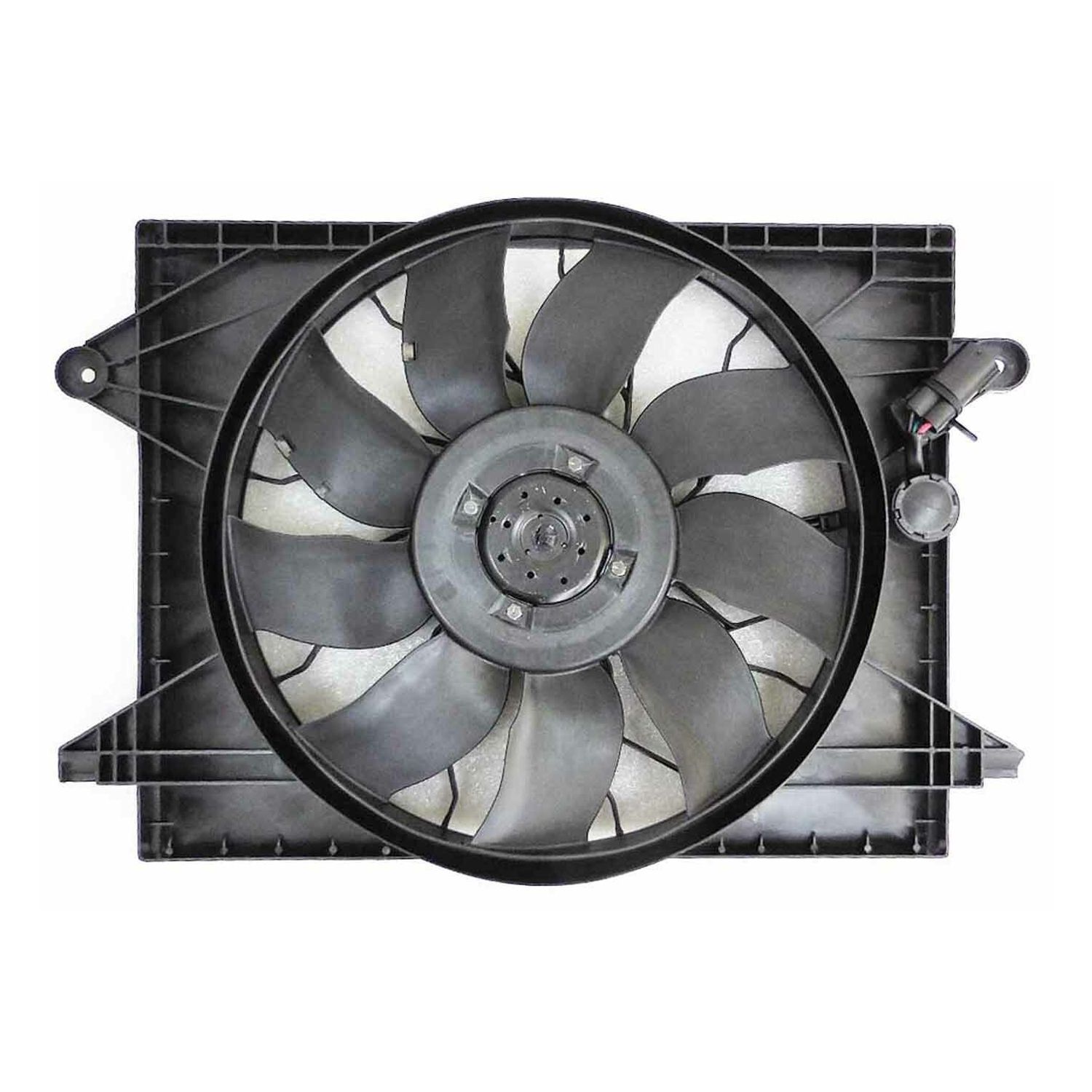 For Dodge 2015-2018 Challenger A86459-5181995AC Radiator Cooling Fan Assembly-