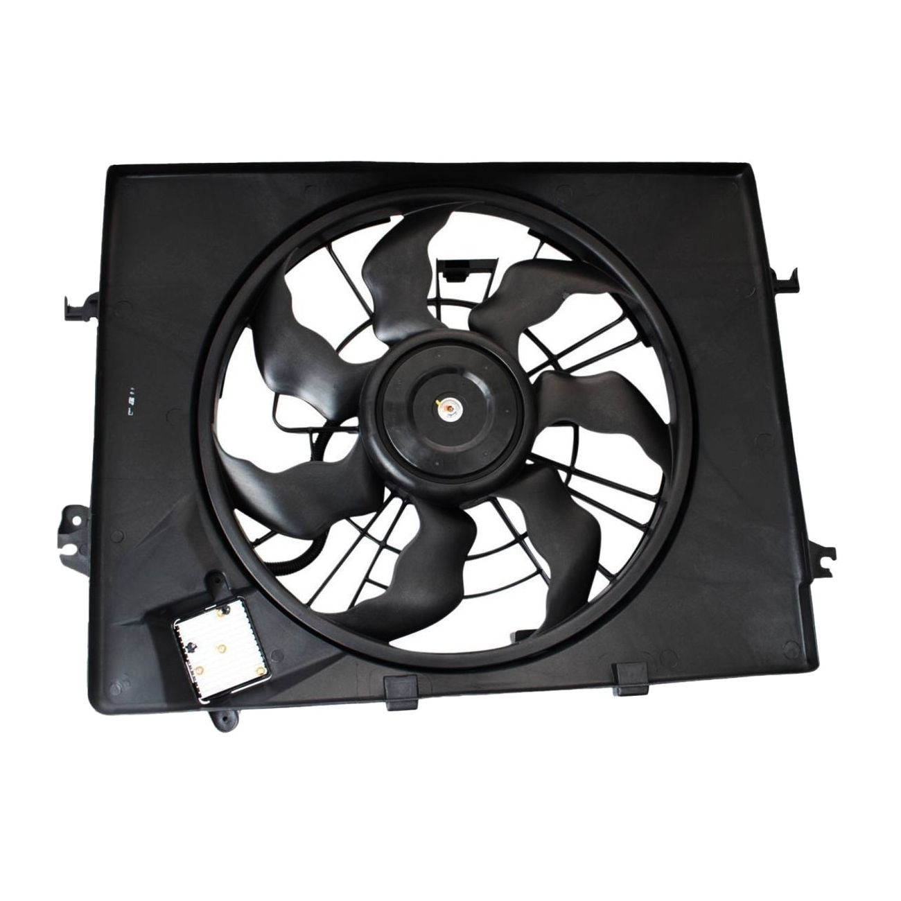 For Hyundai 2014-2015 Sonata Kia 2014-2016 Optima Radiator Cooling Fan Assembly