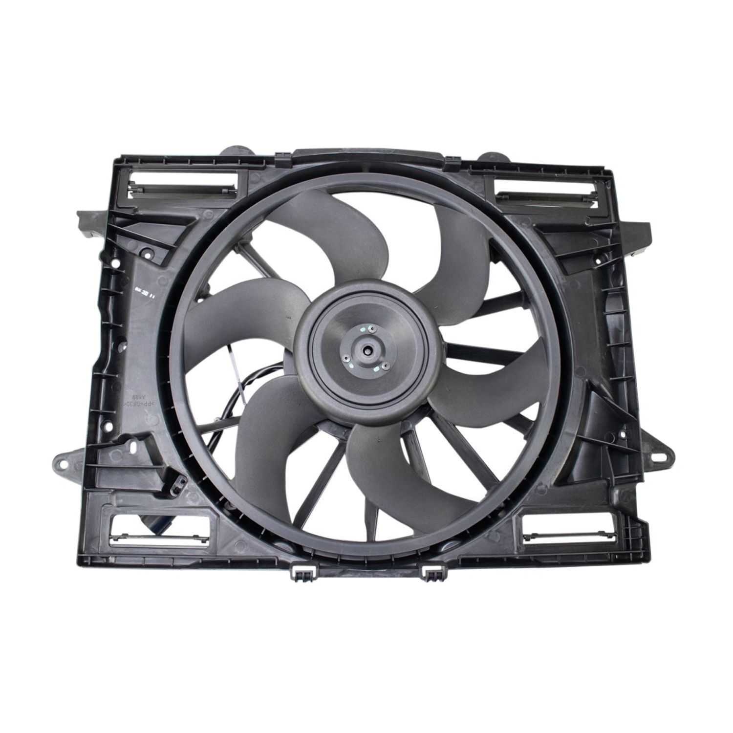 For 2016-2018 Cadillac CT6 Luxury Sedan Engine Radiator Cooling Fan Assembly