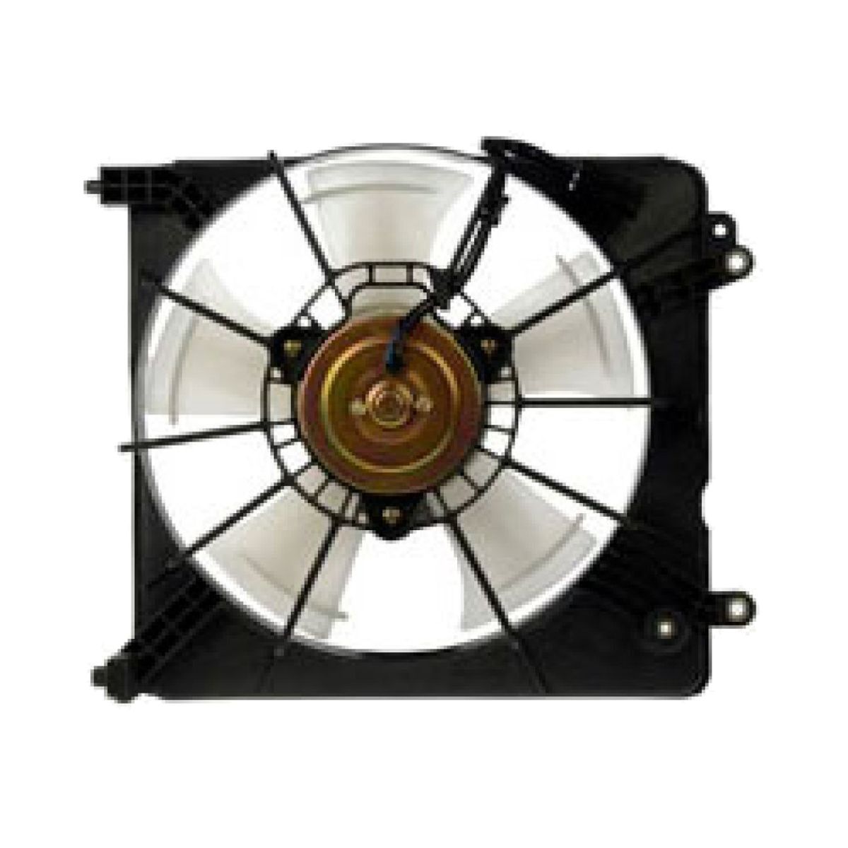 For 09-14 Fit Hatchback Radiator Cooling Fan Assembly With Motor 19015RB0004