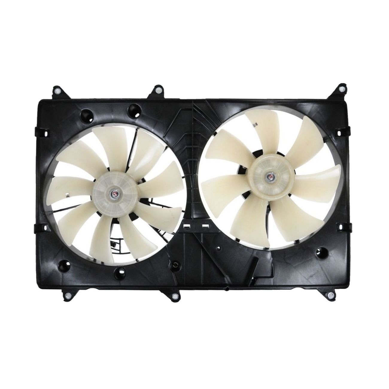 For Lexus 1999-2000 RX300 Radiator Dual Cooling Fan Assembly