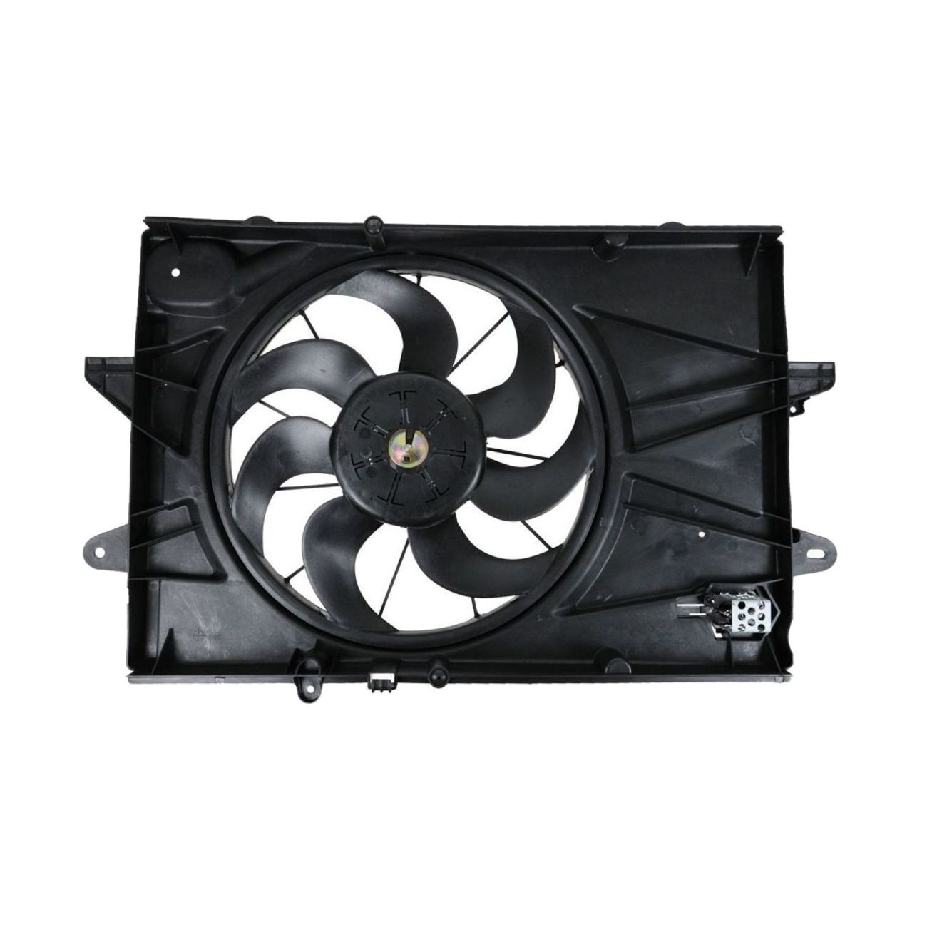 For 2010-2017 GMC Terrain Radiator Cooling Fan Assembly