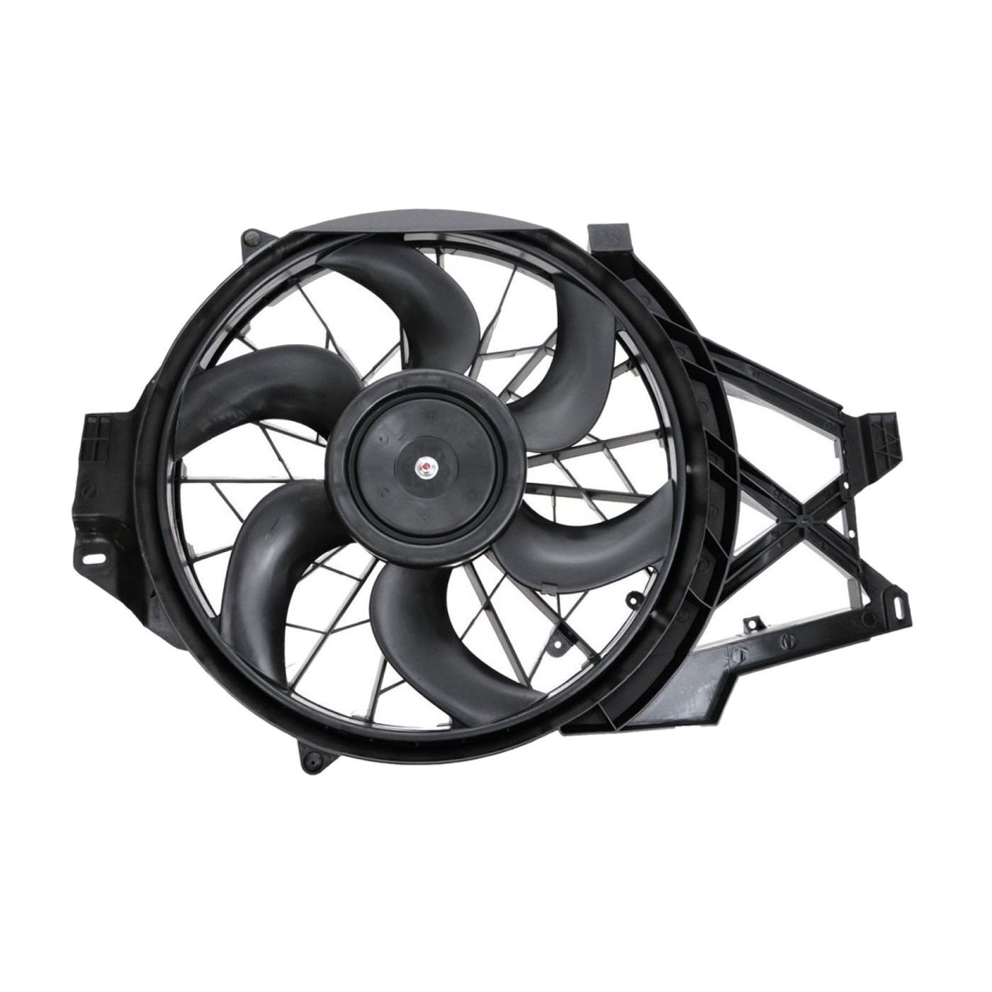 Radiator Cooling Fan & Motor Assembly For Ford 98-00 Mustang Convertible V8