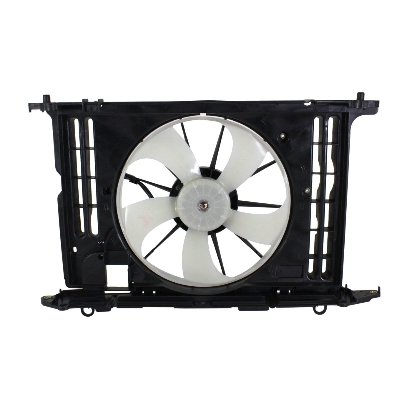 Radiator A/C Condenser Cooling Fan For 2009-14 Pontiac Vibe Toyota Corolla 1.8L