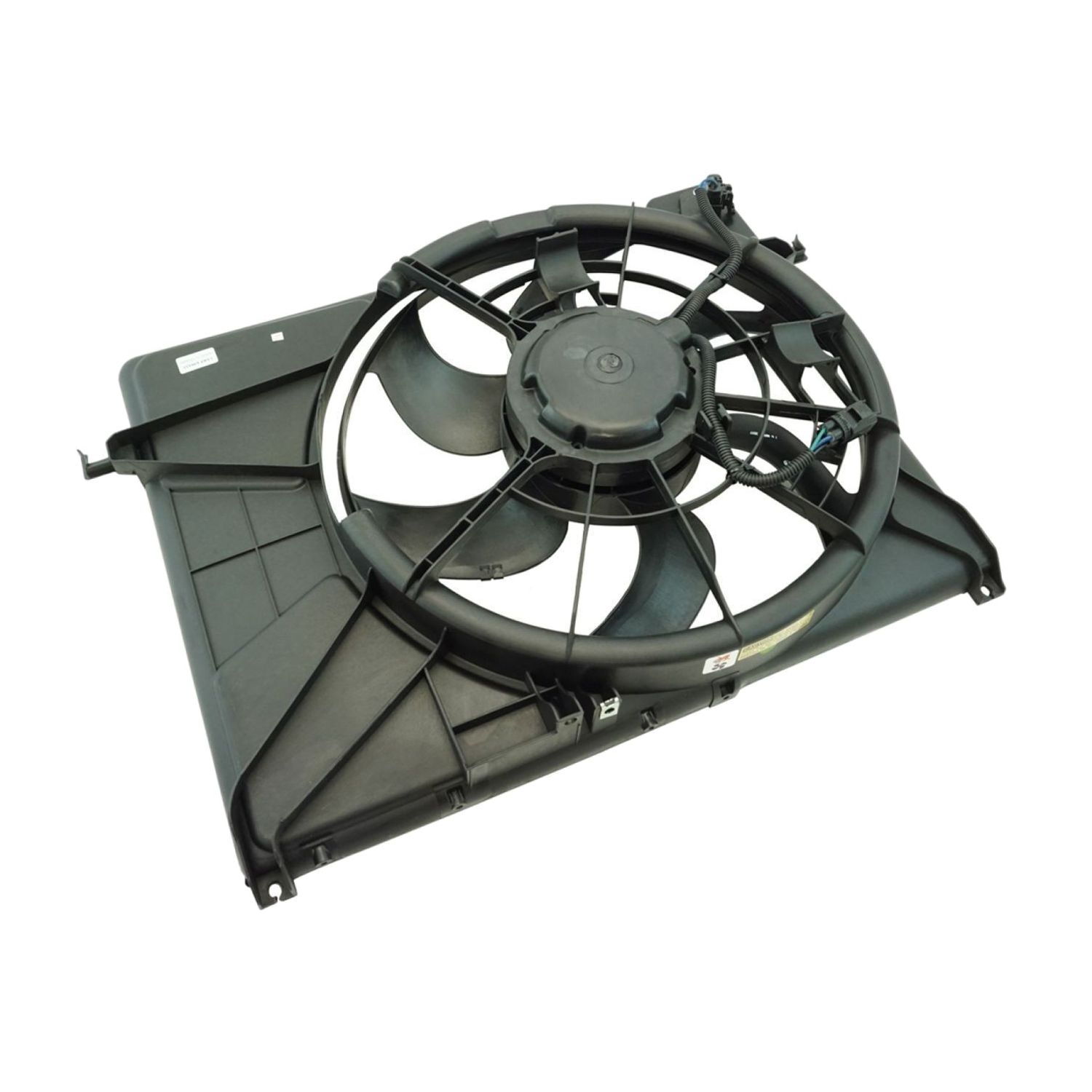 Radiator Cooling Fan Assembly 253802G000 For 08-10 Kia Magentis LX Premium 2.4L
