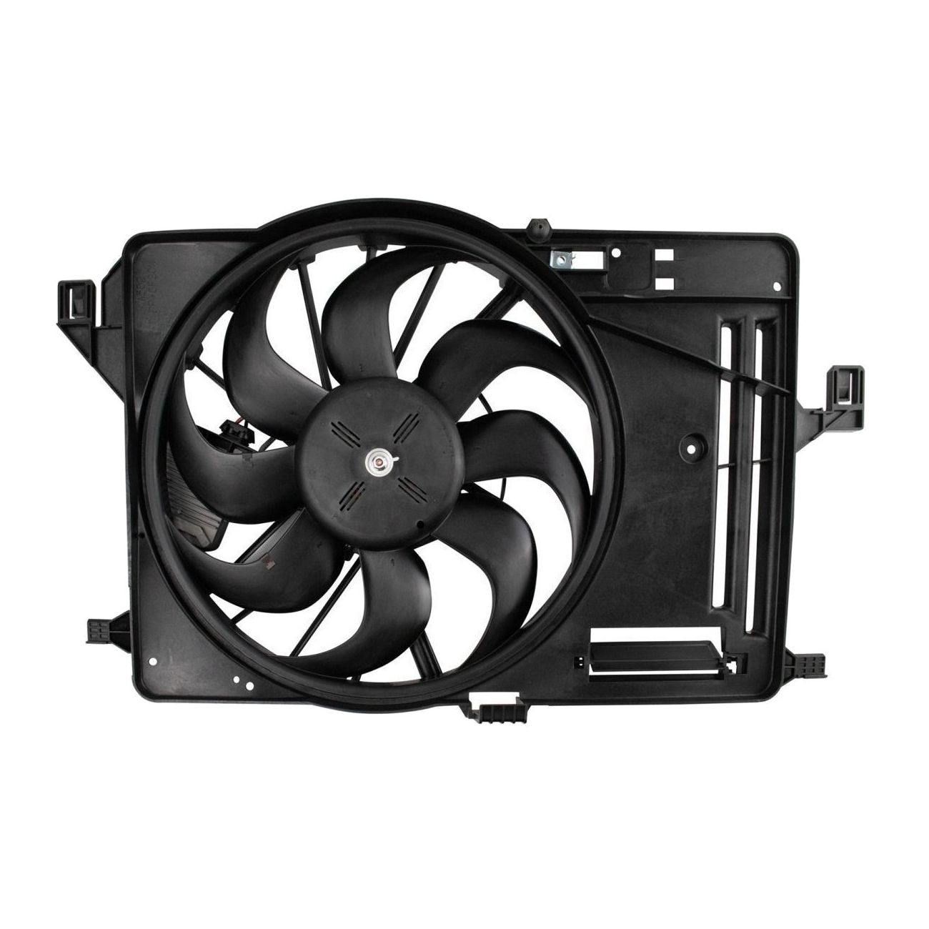 For Ford 2015-2018 Focus Engine Radiator Cooling Fan Assembly Driver Side Left