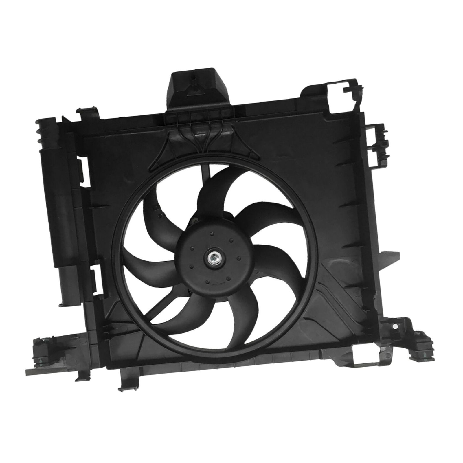 For 2009-2010 Smart Fortwo Brabus Convertible Radiator Condenser Cooling Fan