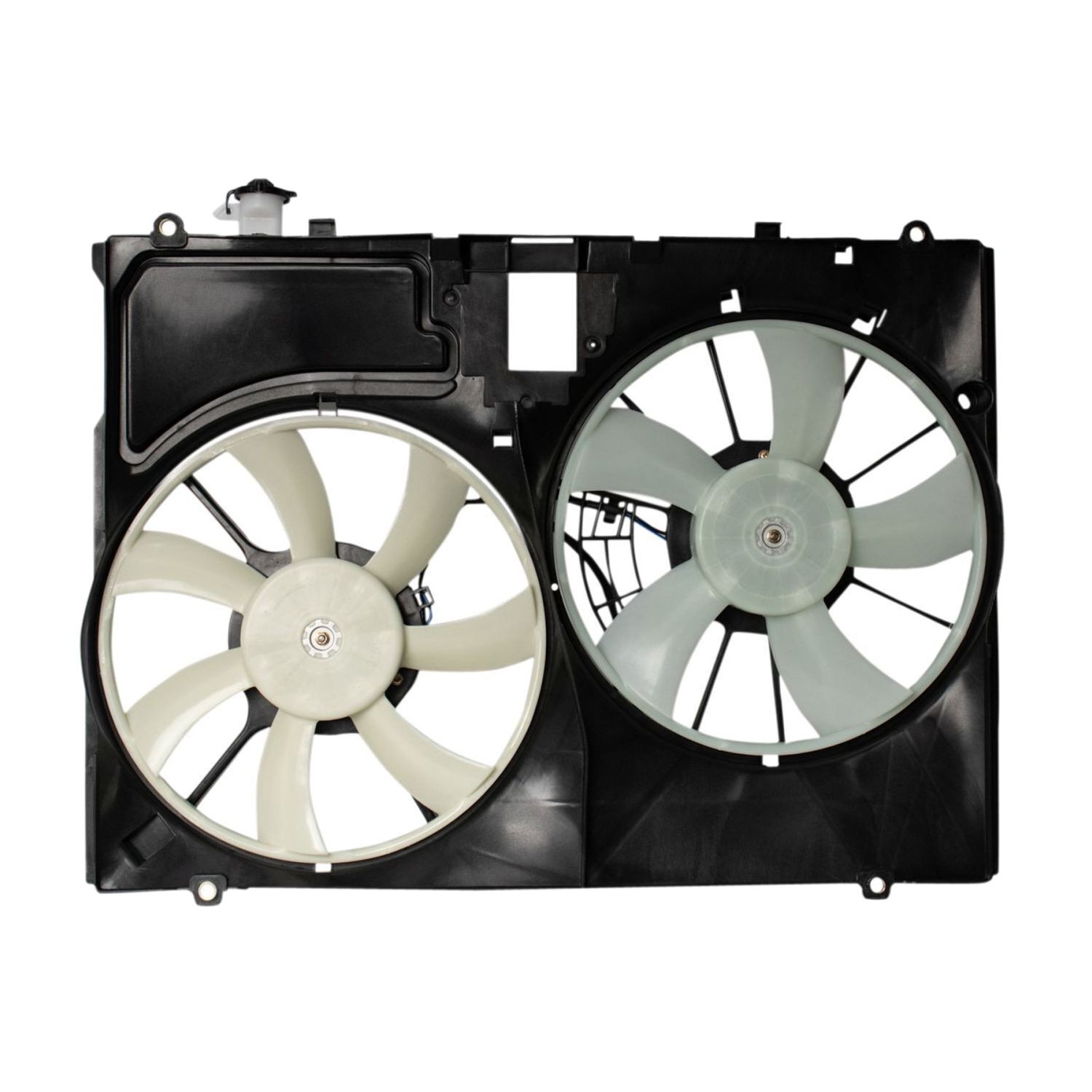 For 07-09 Lexus RX350 Base Sport Utility Dual Radiator Cooling Fan w/o Module