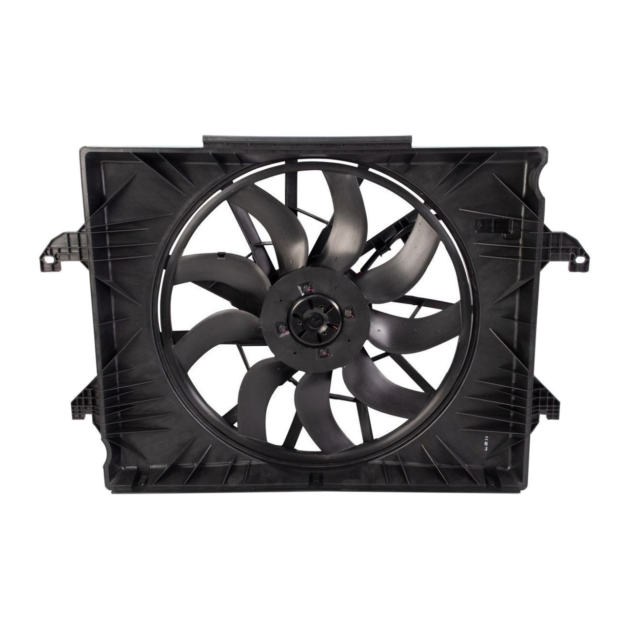 For 2019-2022 Ram 1500 Radiator Cooling Fan Assembly
