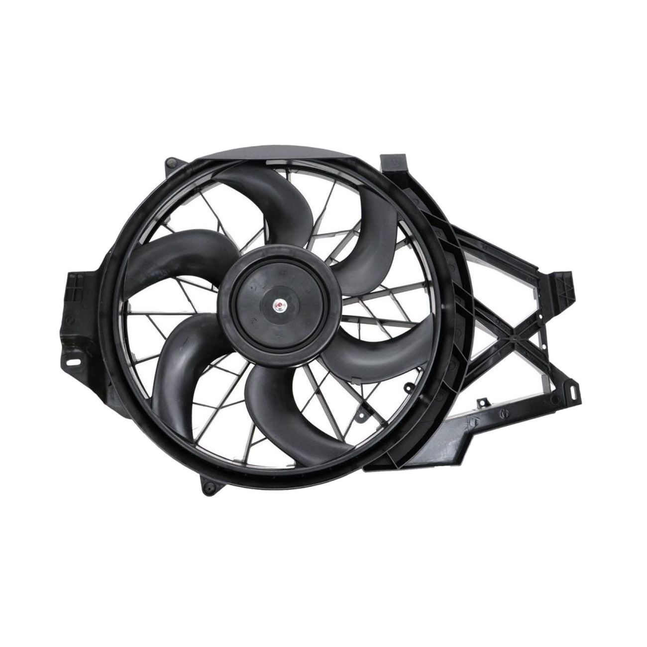 Radiator Cooling Fan & Motor Assembly For Ford 1998-2000 Mustang V8