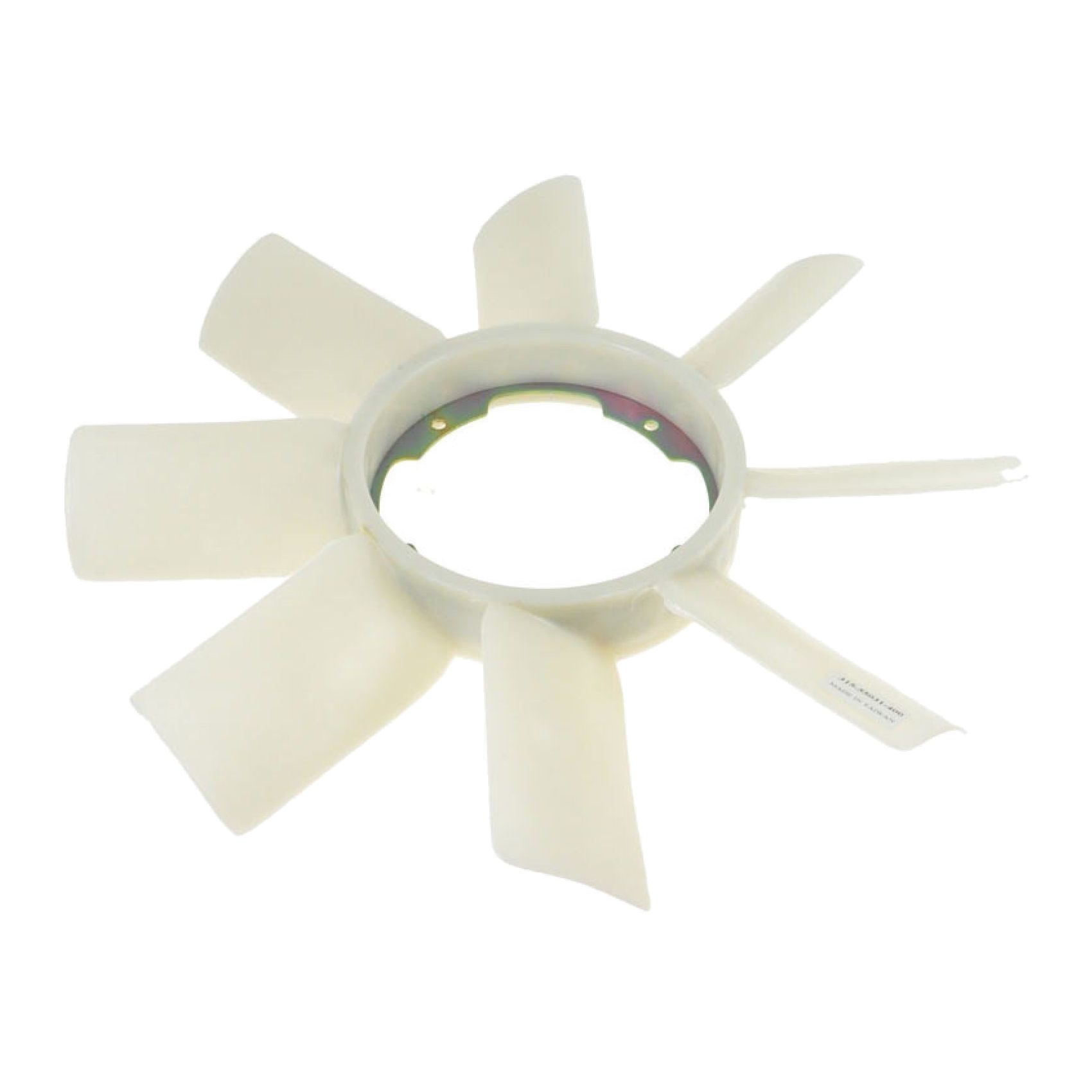 8 Blade Radiator Cooling Fan For 90-94 D21 SE Extended Cab Pickup Truck 3.0L V6