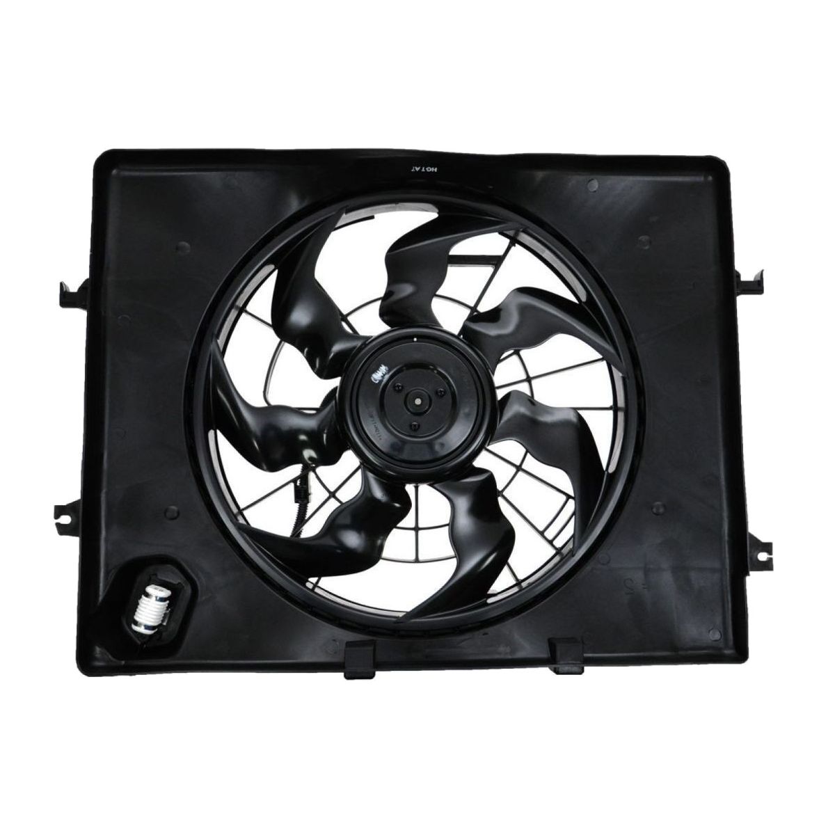 For 2011-2014 Kia Optima Radiator Cooling Fan Assembly
