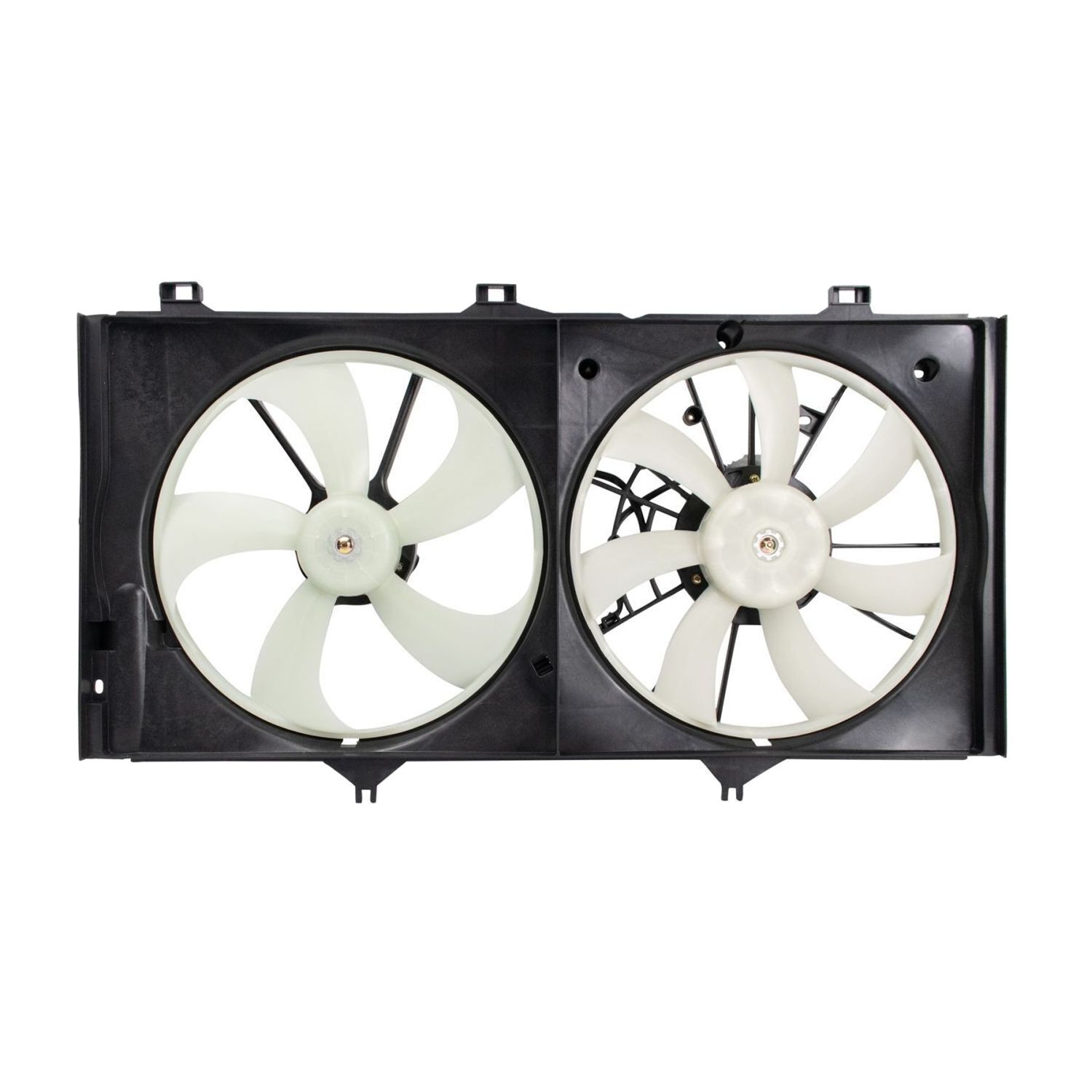 For 2005-2012 Toyota Avalon Limited Sedan Radiator Dual Cooling Fan Assembly