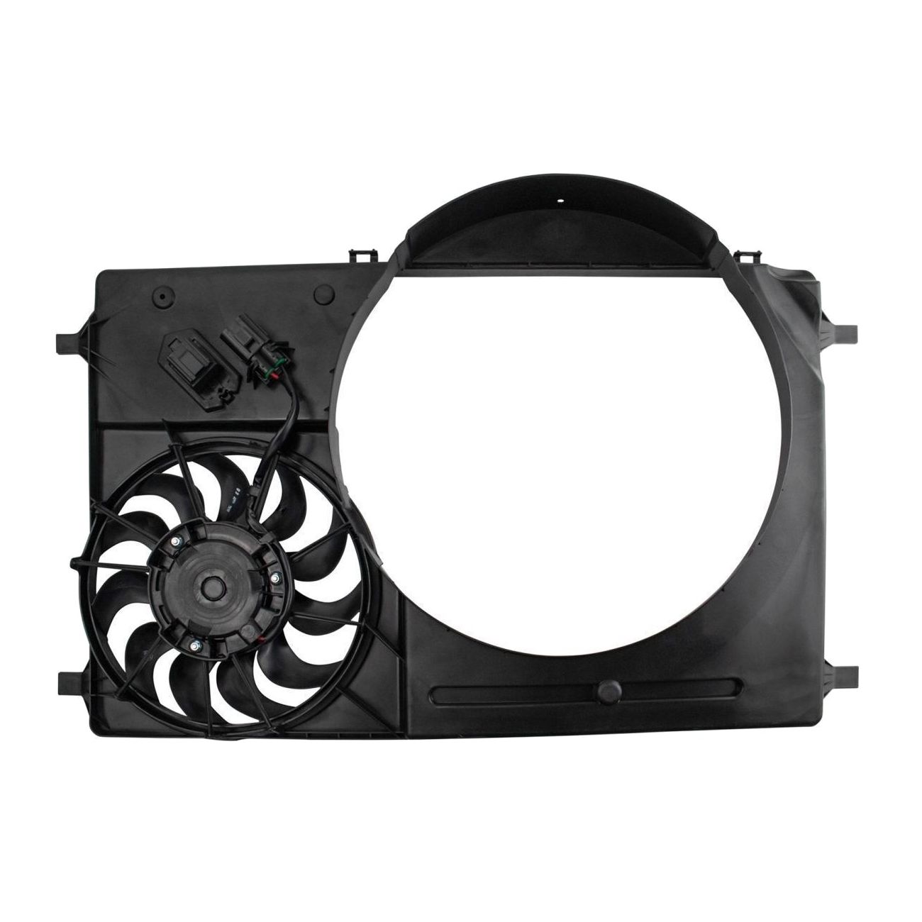 Engine Radiator Cooling Fan Assembly for Ford Transit T150 T250 T350 T350Hd