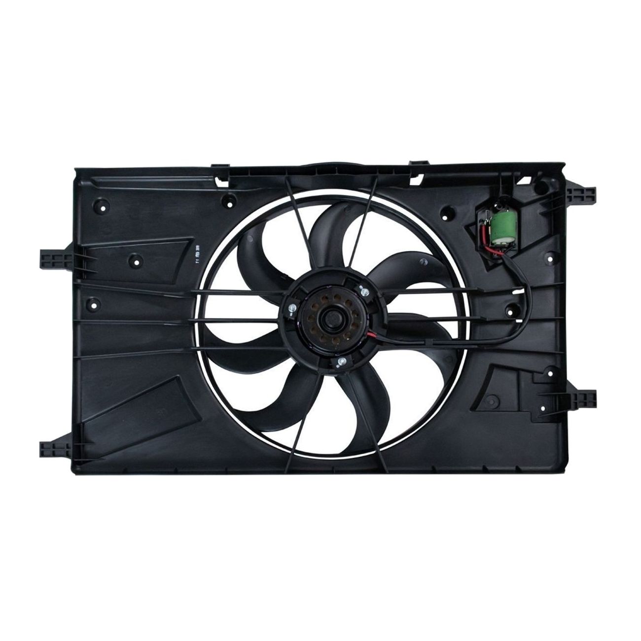 For 16 Chevrolet Cruze Limited Engine Coolant Radiator Cooling Fan Assembly