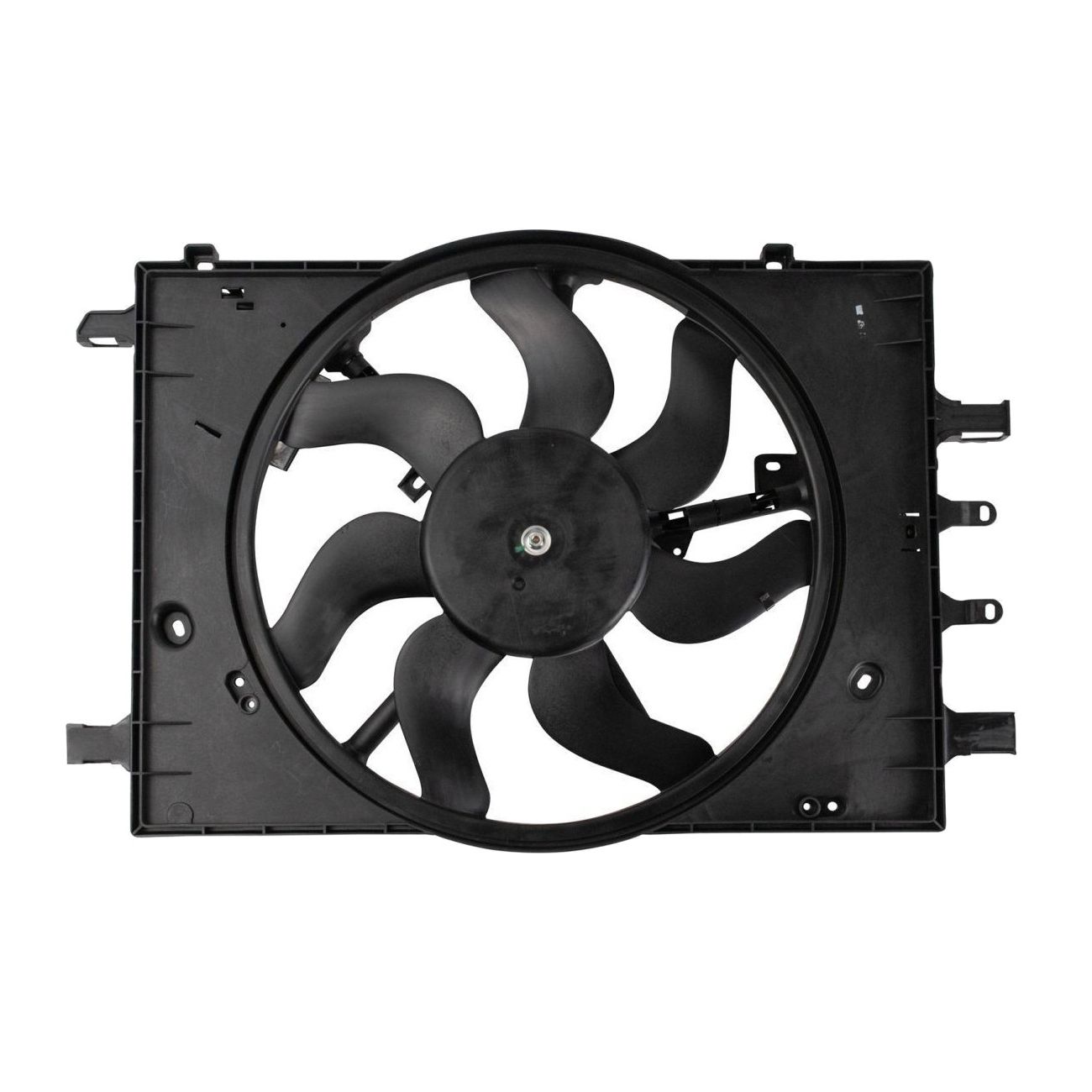 For INFINITI 2016-2019 Q50 Engine Radiator Cooling Fan Assembly Direct-Fit 2.0L