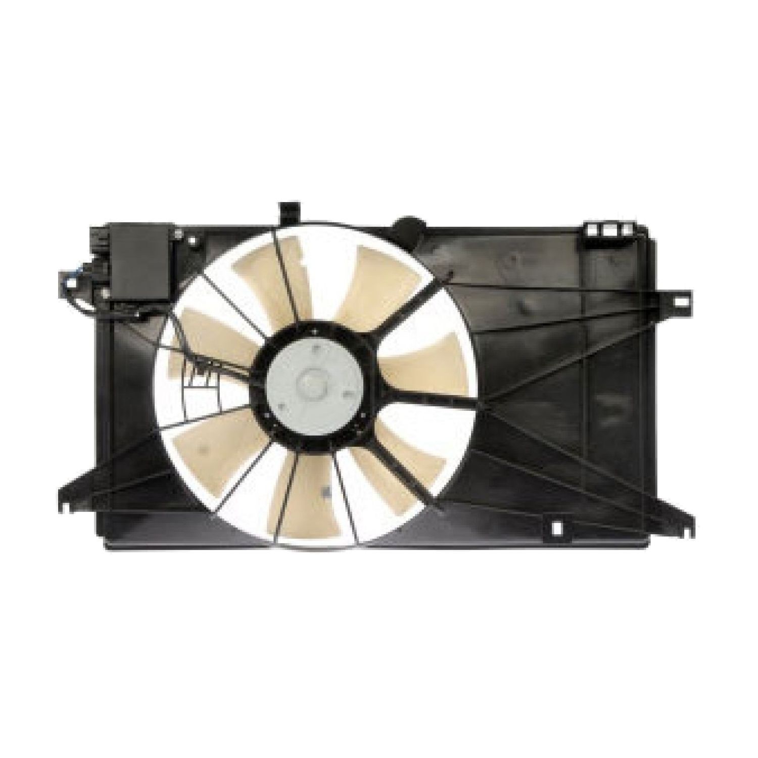 For Mazda 2006-2010 5 Radiator Cooling Fan W/Motor