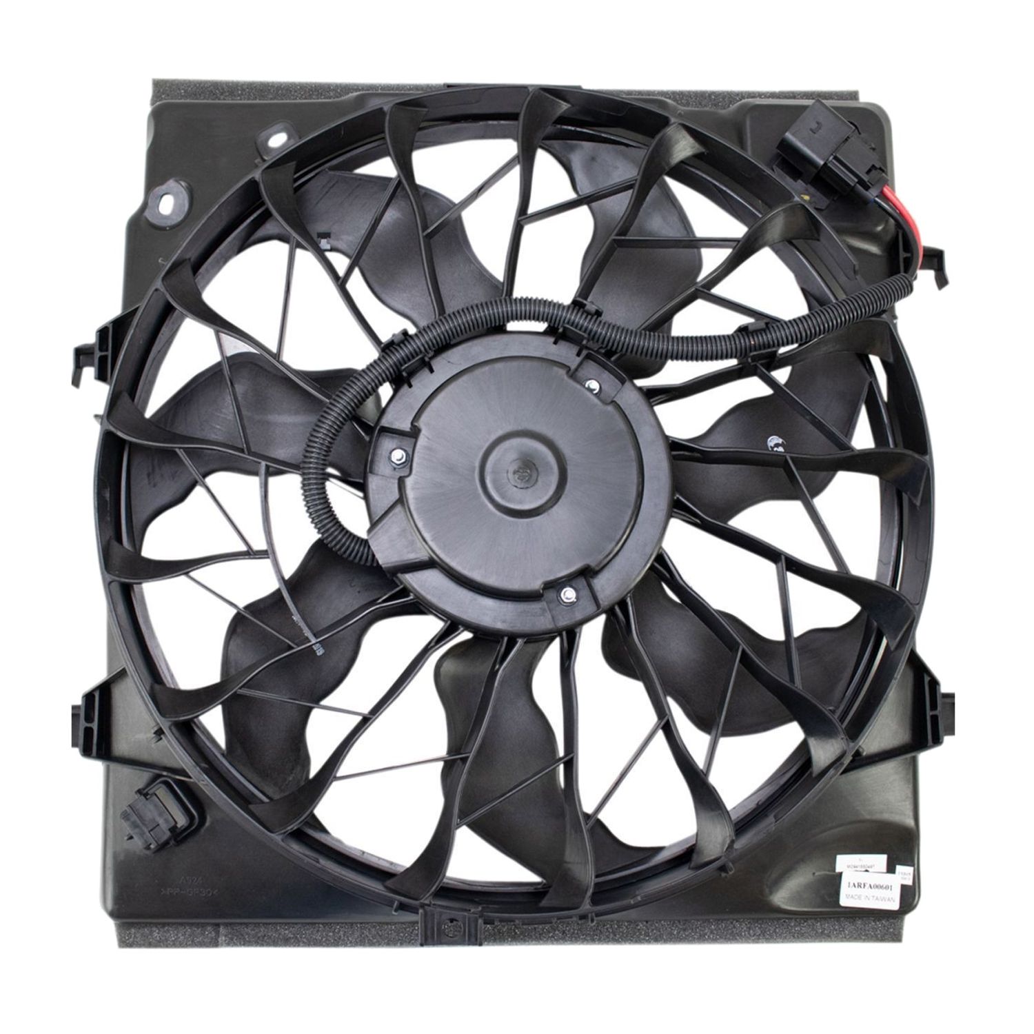 Engine Radiator Cooling Fan Assembly For 20 Kia Optima EX Premium 1.6L 2.0L