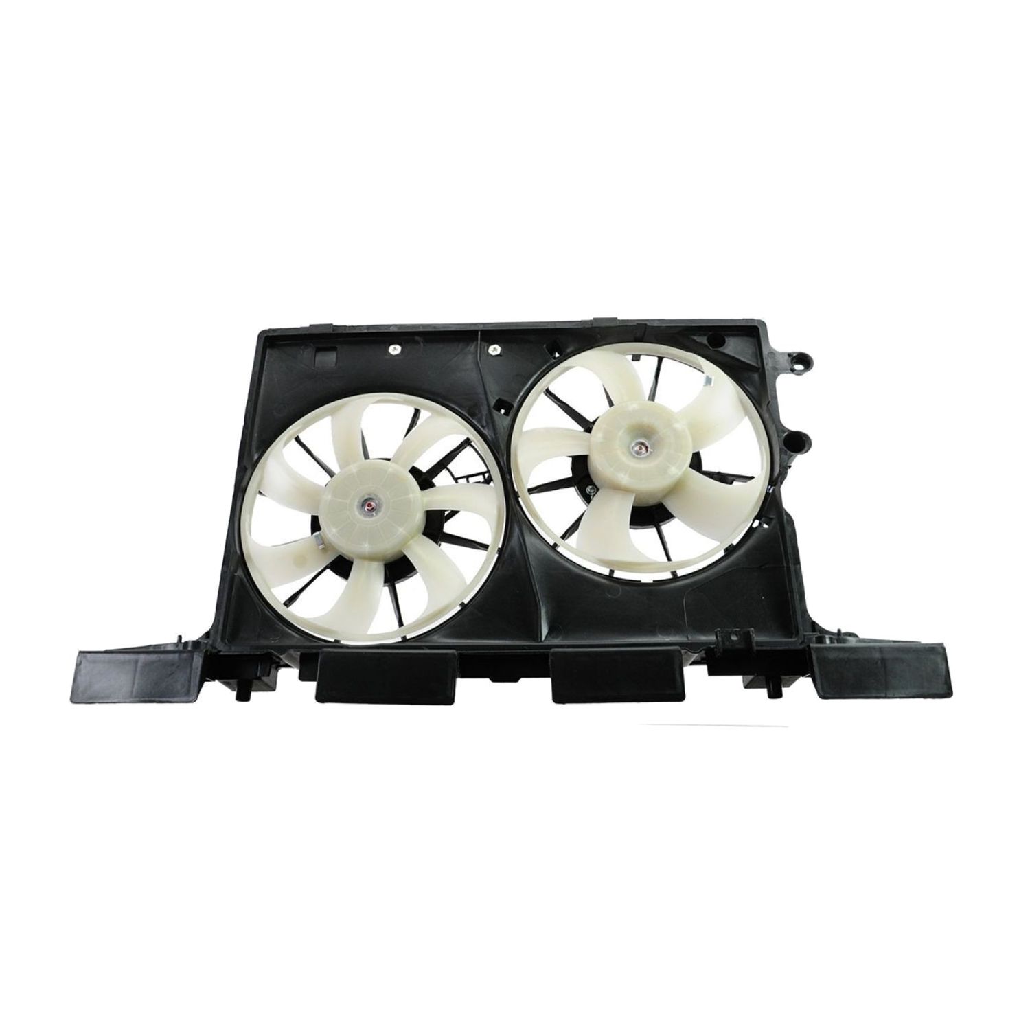 For Scion 2011-2016 tC Base Coupe Radiator Dual Cooling Fan Assembly