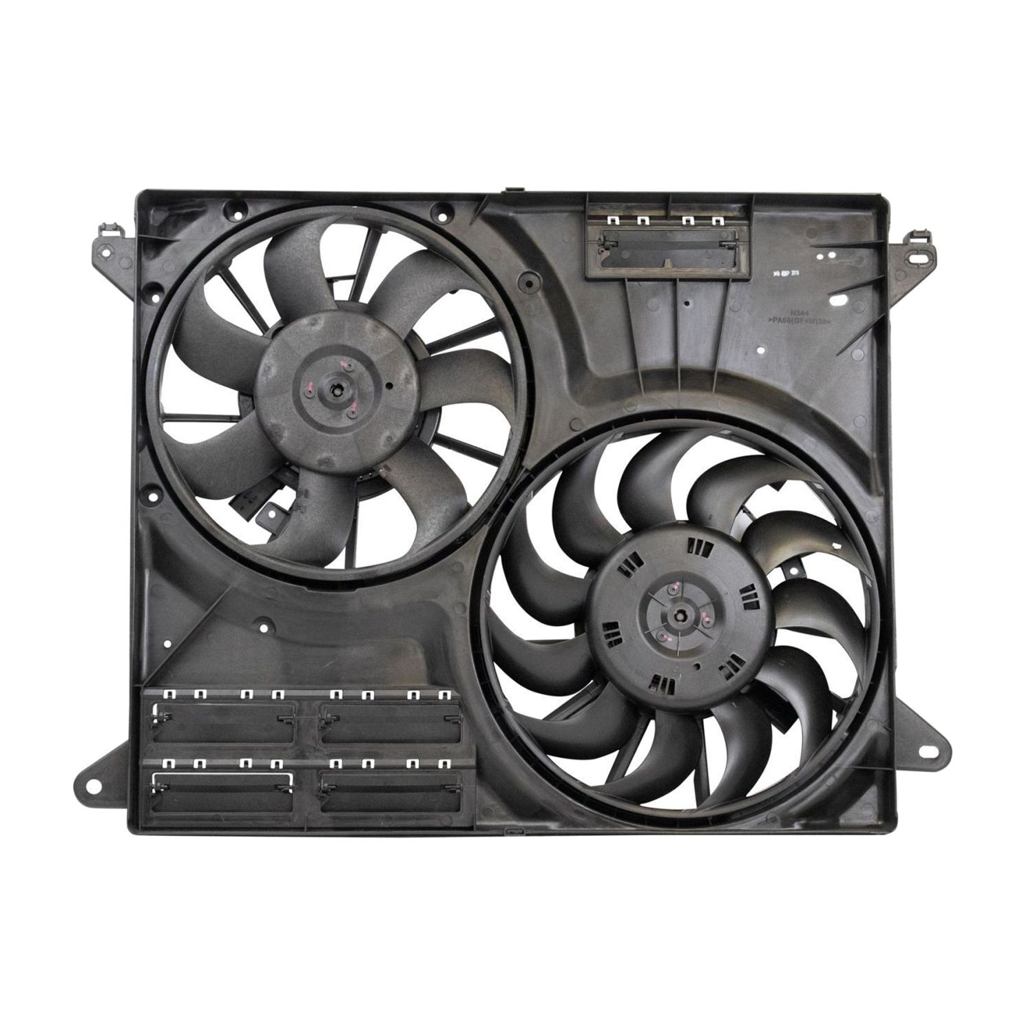 For 2015-2018 Edge Sport Engine Coolant Radiator Cooling Fan Assembly Direct-