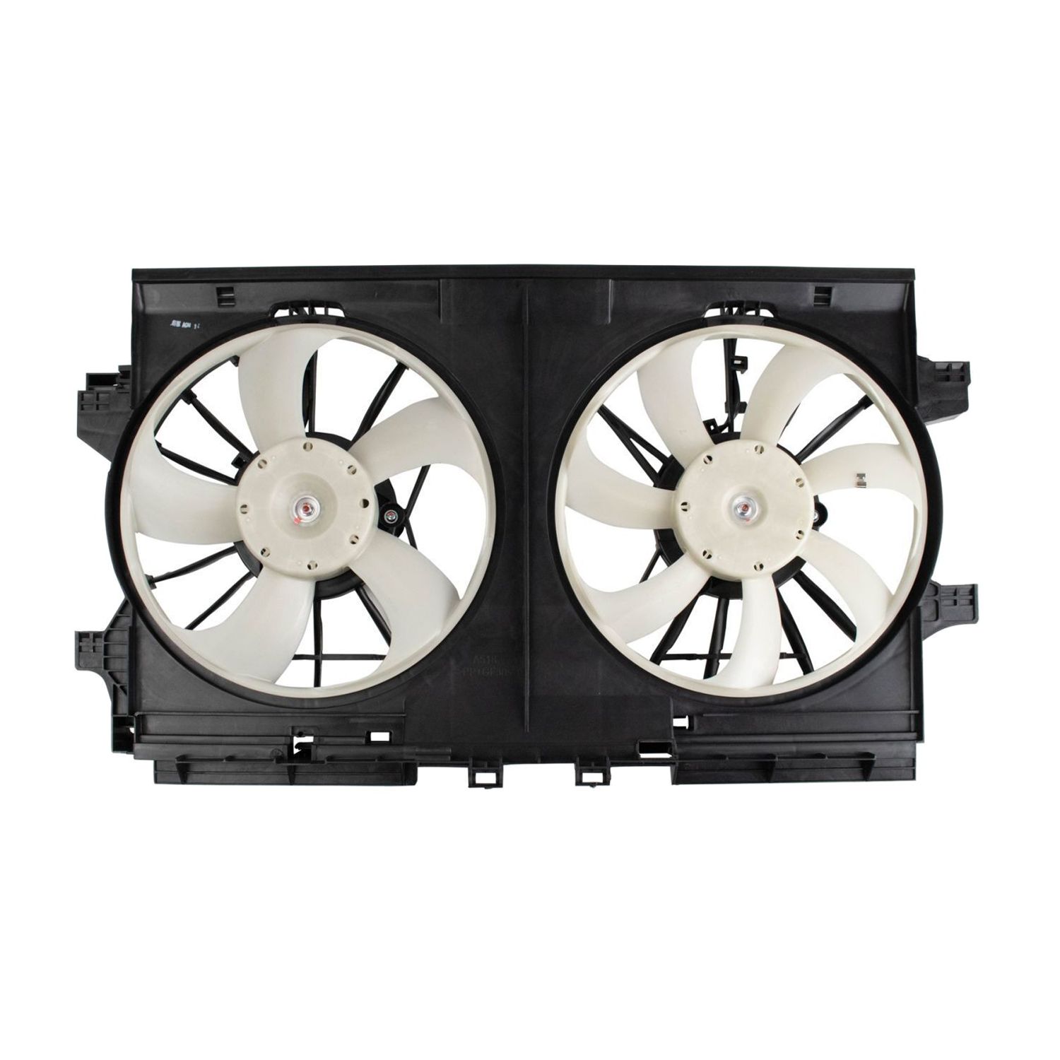 For 2017-2018 Impreza Hatchback Dual Radiator & Condenser Cooling Fan Assembly