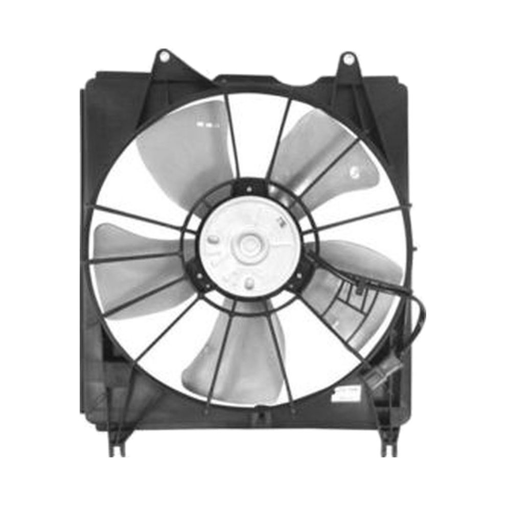 Engine Cooling Fan Assembly For 2010-2012 Acura RDX Base Sport Utility 2.3L