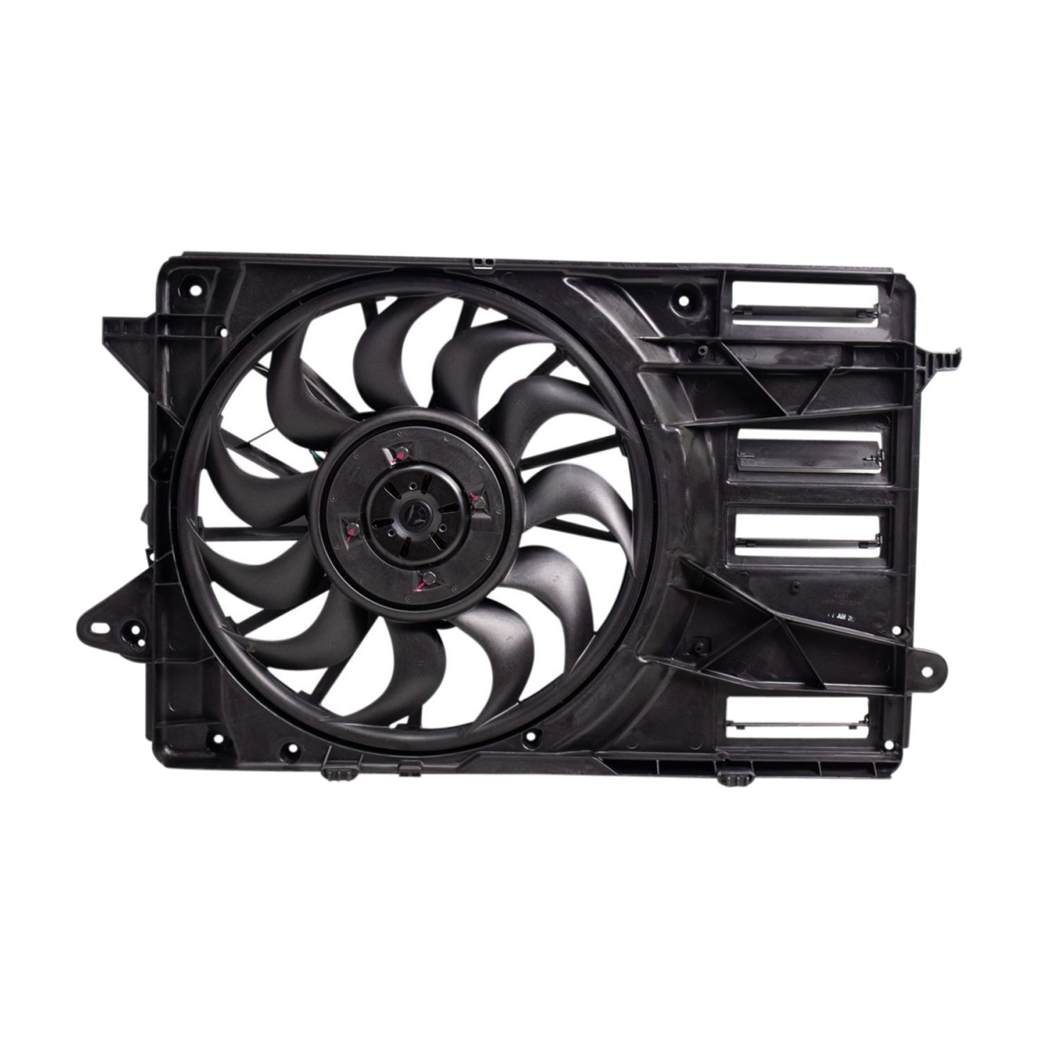 Engine Radiator Cooling Fan Assembly For 2016-2020 Chevrolet Malibu Sedan 2.0L